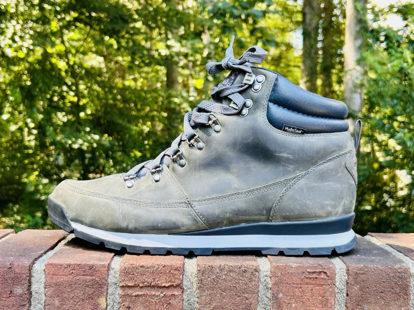 NWOT The North Face Back to Berkley Waterproof Lace Up Hiking Boots Men's 12