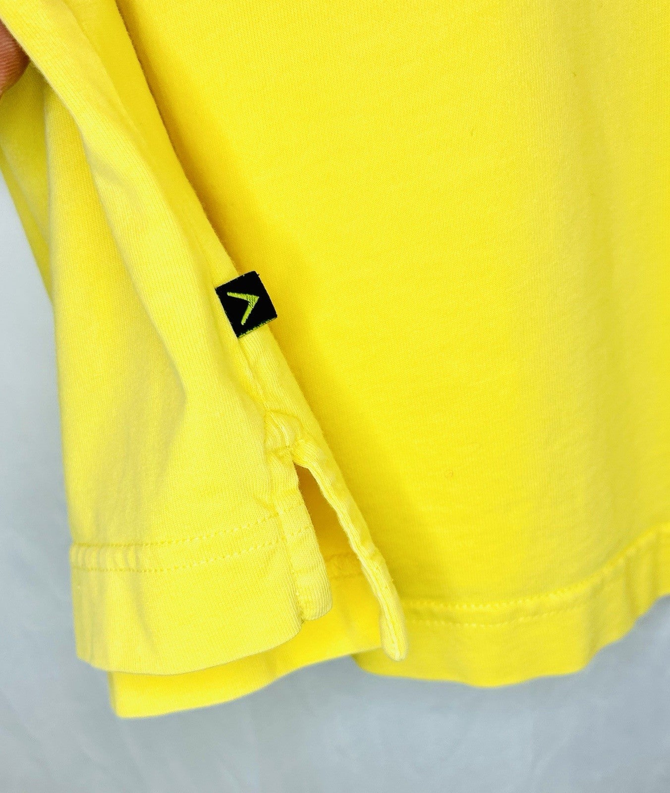 CALLAWAY Golf Sport- Yellow Polo - Men’s Size Large (44) - 100% Cotton