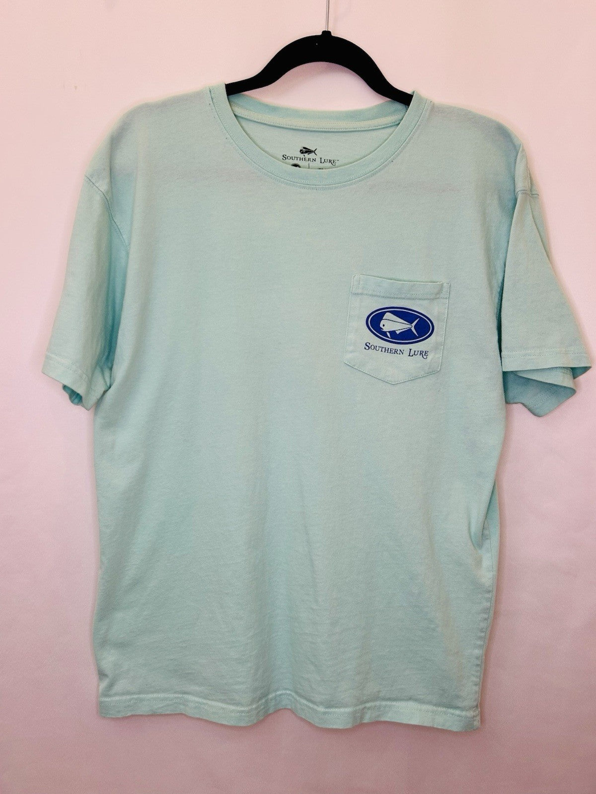 Southern Lure “Channel Marker” Graphic Tshirt - Size Medium - Mint Green