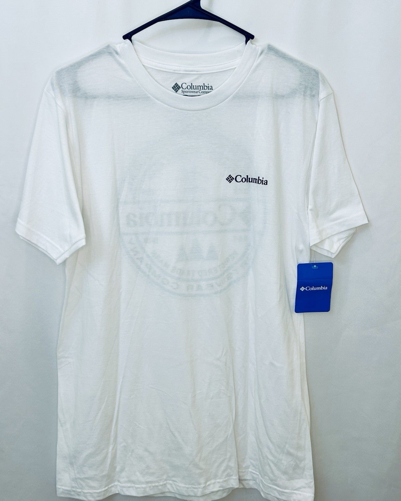 NWT Columbia Men's Medium M Short Sleeve PFG Graphic Tee T Shirt