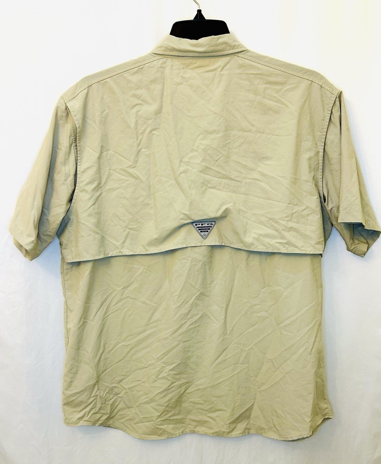 Columbia PFG Bahama II /Short Sleeve Shirt / Men’s XL / Fossil-Beige / Vented