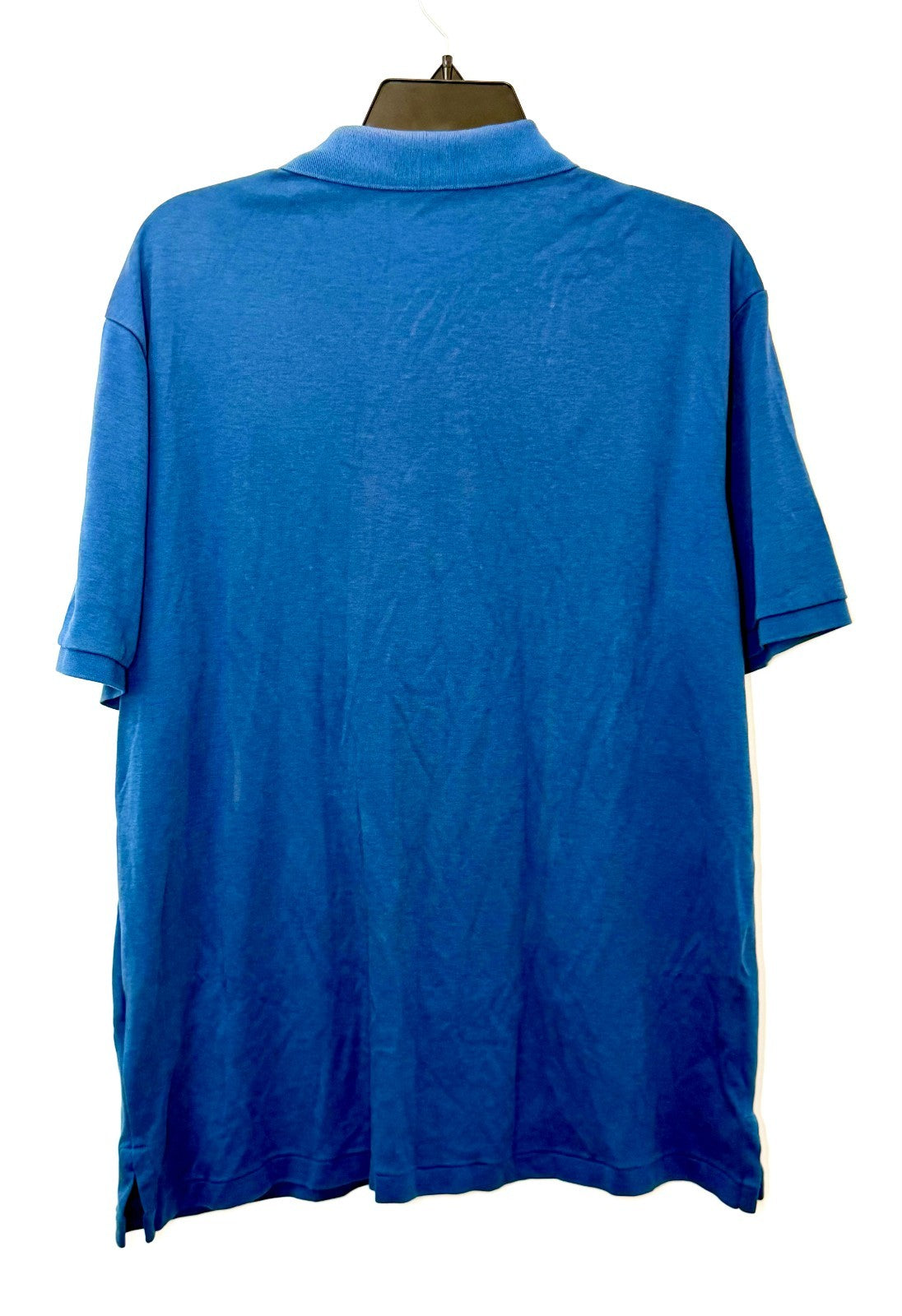 Polo Ralph Lauren Men's Size Large L Classic Fit Polo Shirt Short Sleeve Blue