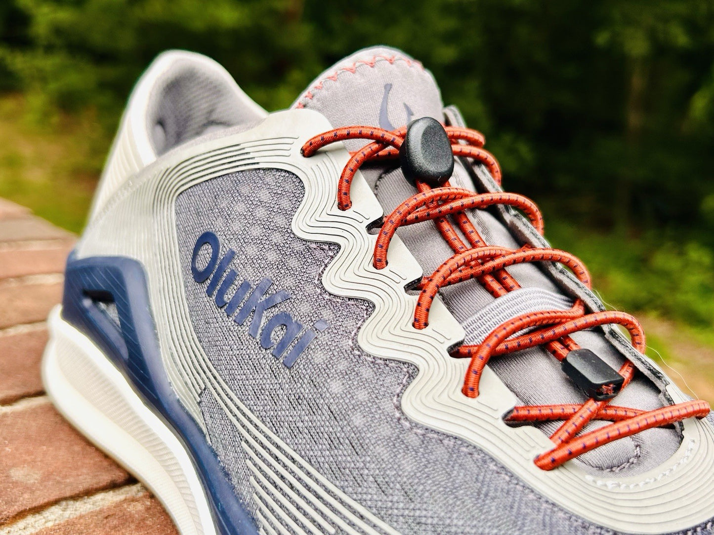 OLUKAI Men's Ahi Water Shoe | Rock/Ash | Size 12 | $150 Retail | Worn Once