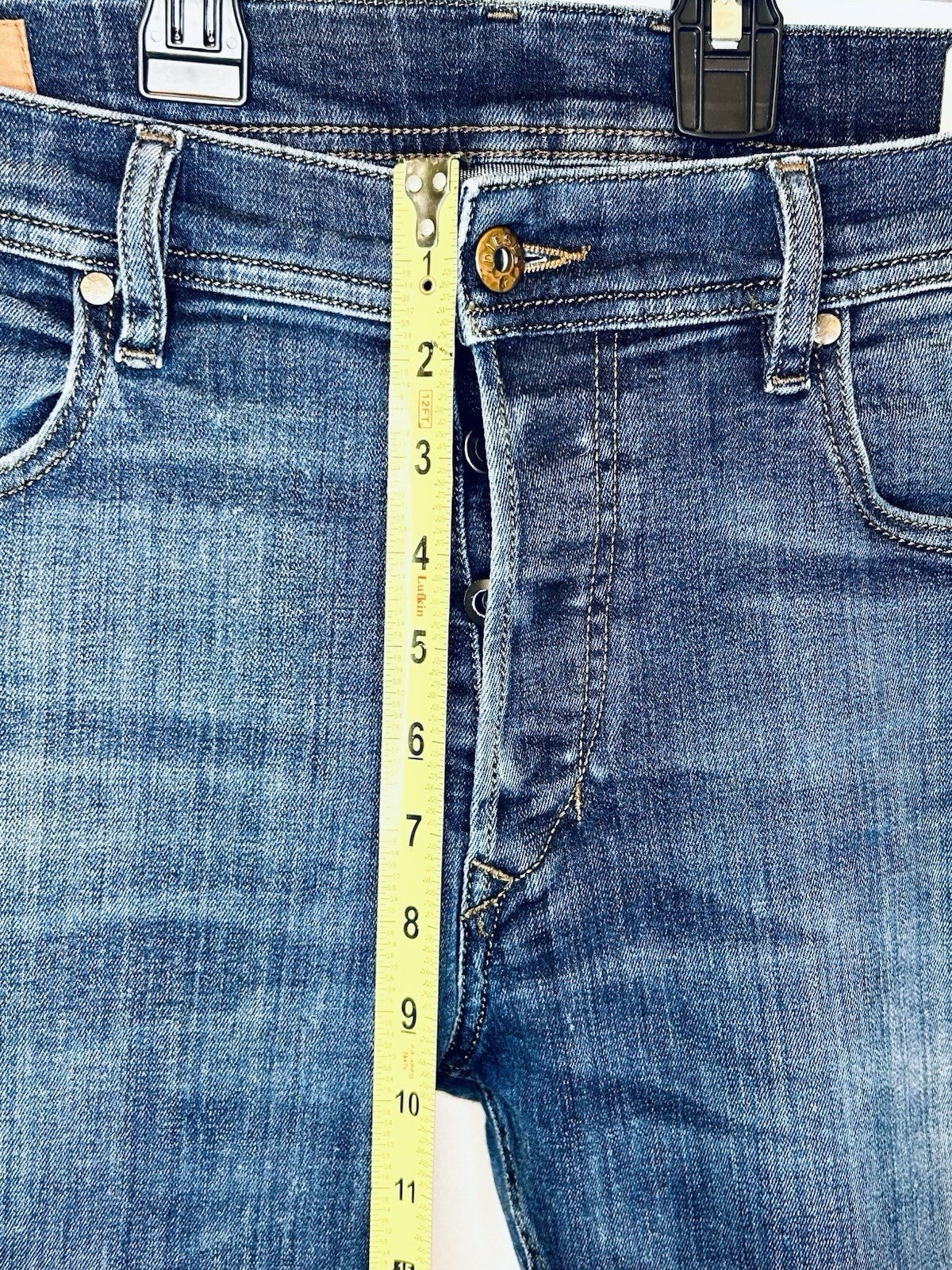 Diesel Jeans Tepphar | Men’s 34x30 | Slim Skinny Fit | Dark Wash | Slim Carrot