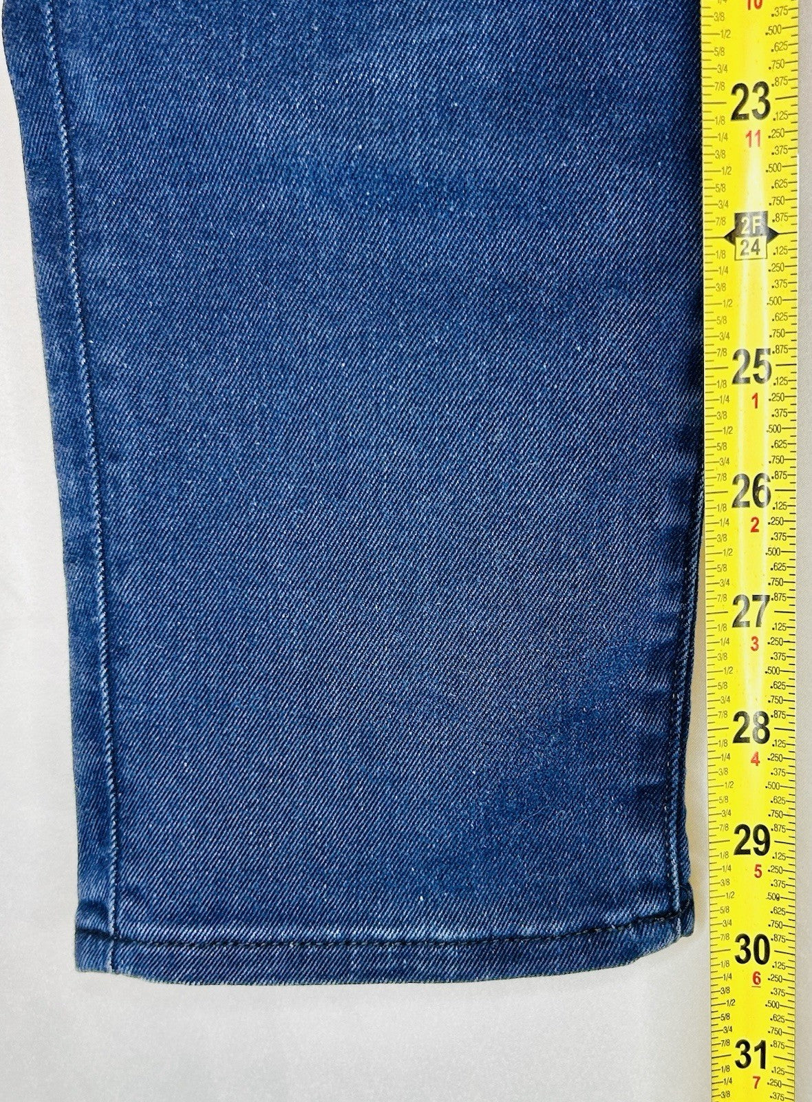 G-Star Raw Jeans Men’s 34x30 Blue Denim Revend Super Slim | Tapered