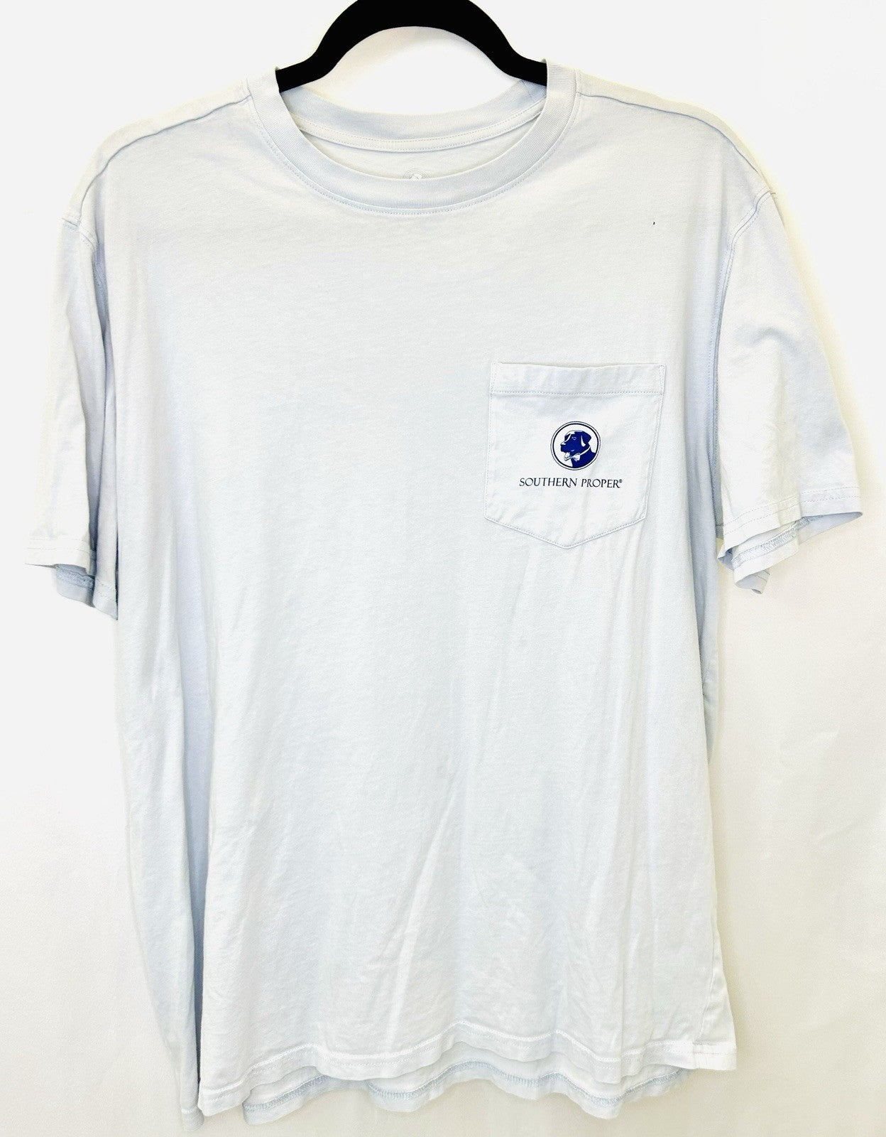 Southern Proper Men’s Grey “Original Party Animal” Lab S/S T-shirt - Size Large