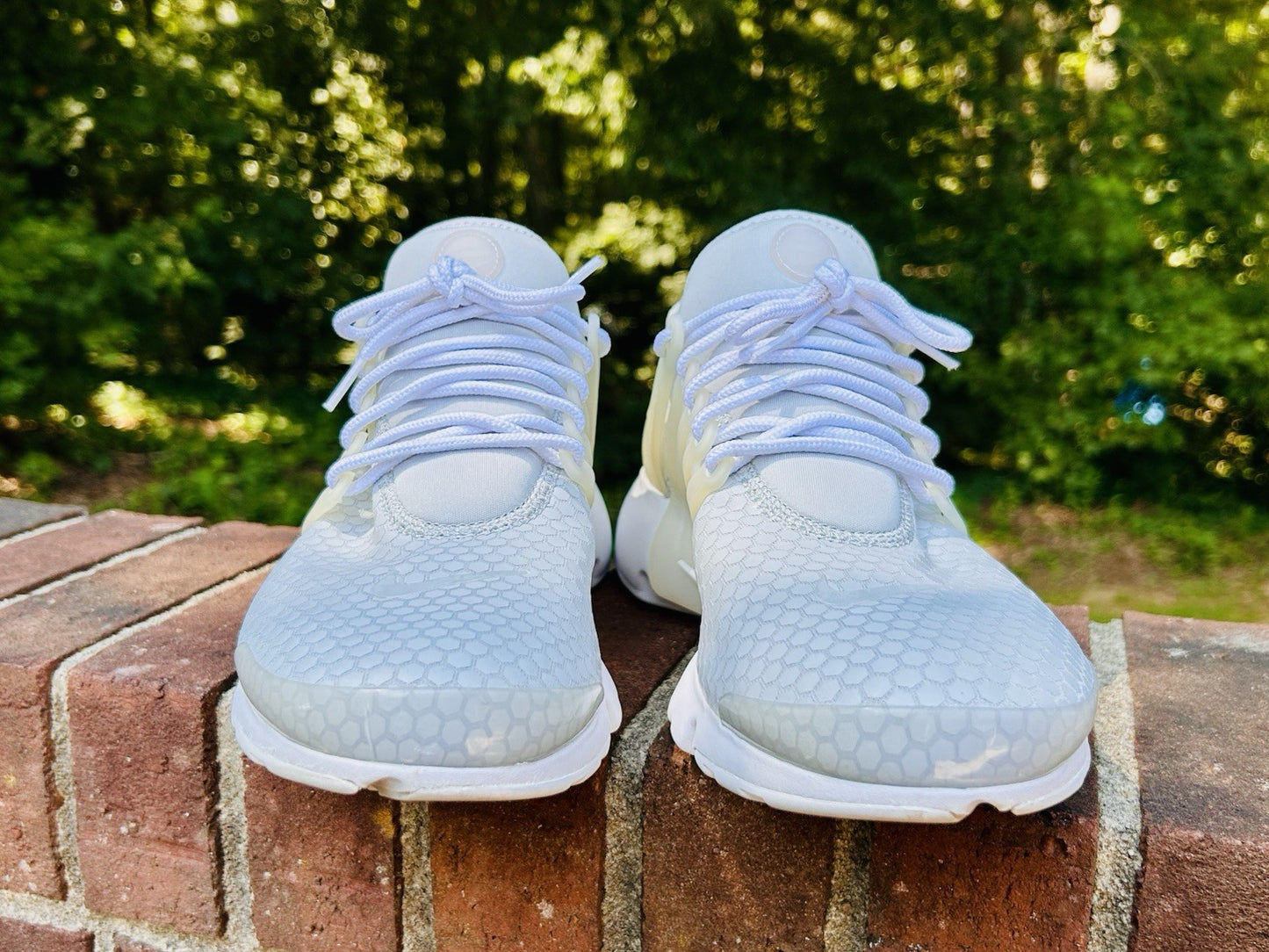 Nike Air Presto Triple White Men’s Size 12 | Worn Twice | See Pics!!!