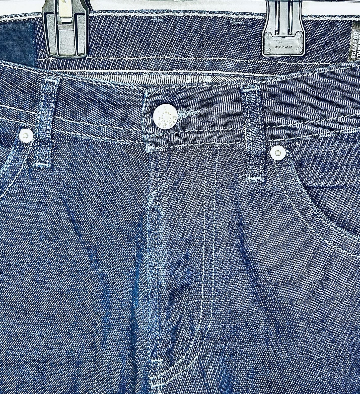 Diesel Jeans Thommer Men’s 32x30 Slim Skinny Fit Dark Wash | Slim | Skinny