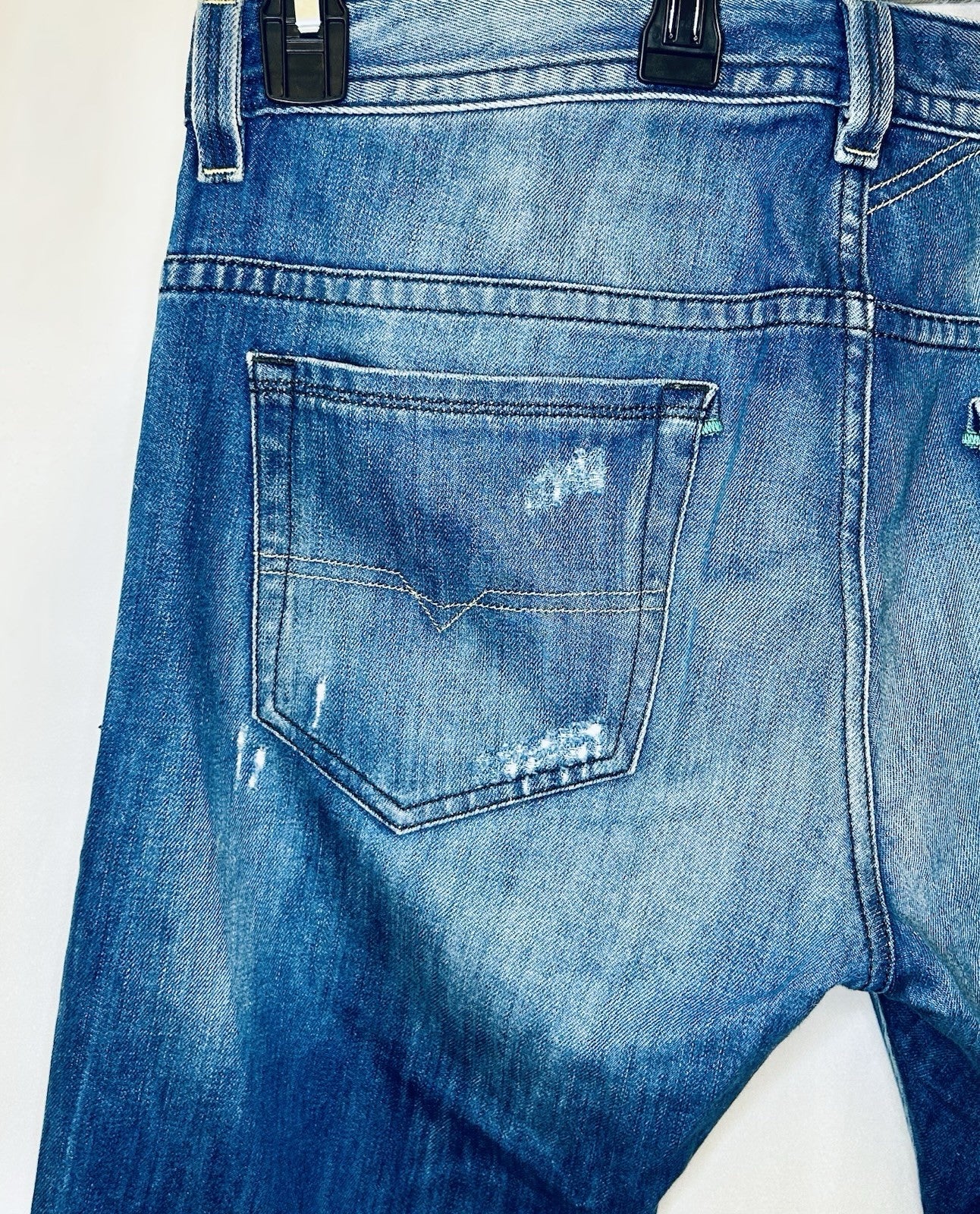 Diesel Thavar Jeans Men’s Size 34x32 Medium Wash Slim Skinny Fit
