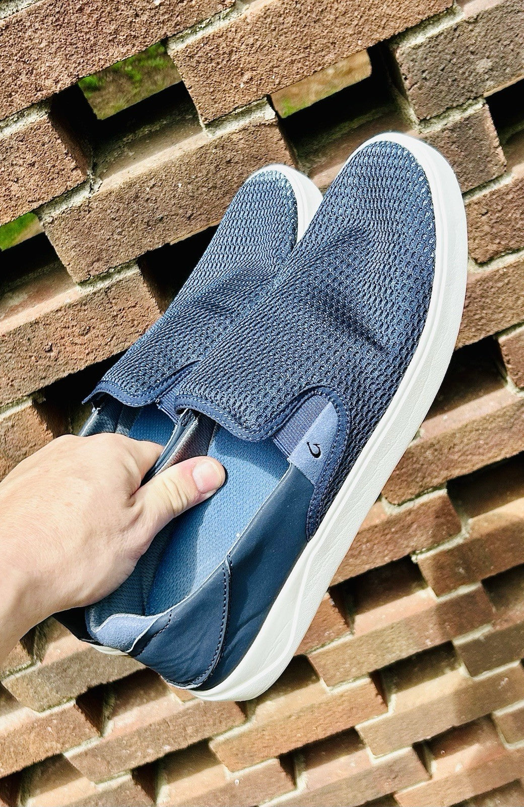 OluKai Lae'ahi Slip-On Shoes / Men’s Size 11.5 / Very Lightly Used / See Pics!!!
