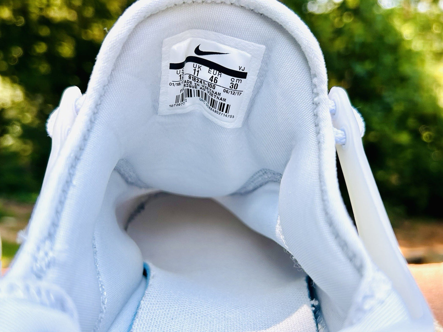 Nike Air Presto Triple White Men’s Size 12 | Worn Twice | See Pics!!!