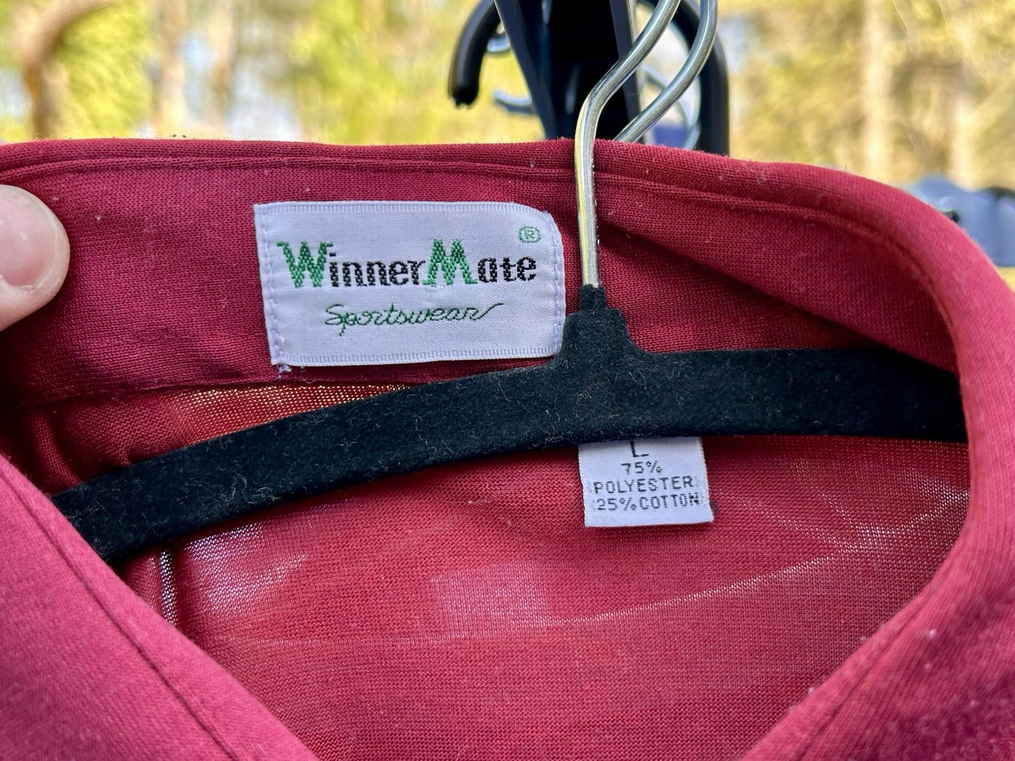 Carolina Gamecocks Burgundy Winner Mate Sportsman Lightweight Polo