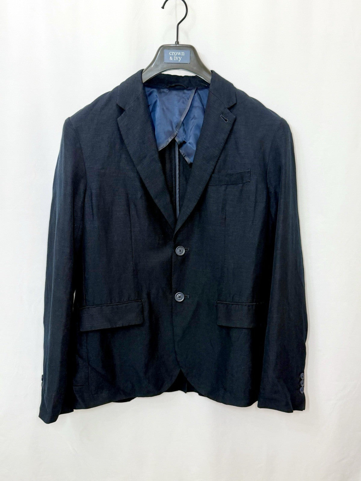 A/X Armani Exchange Linen-Blend 2-Button Sport Coat - Men’s Size 40R - $220 New