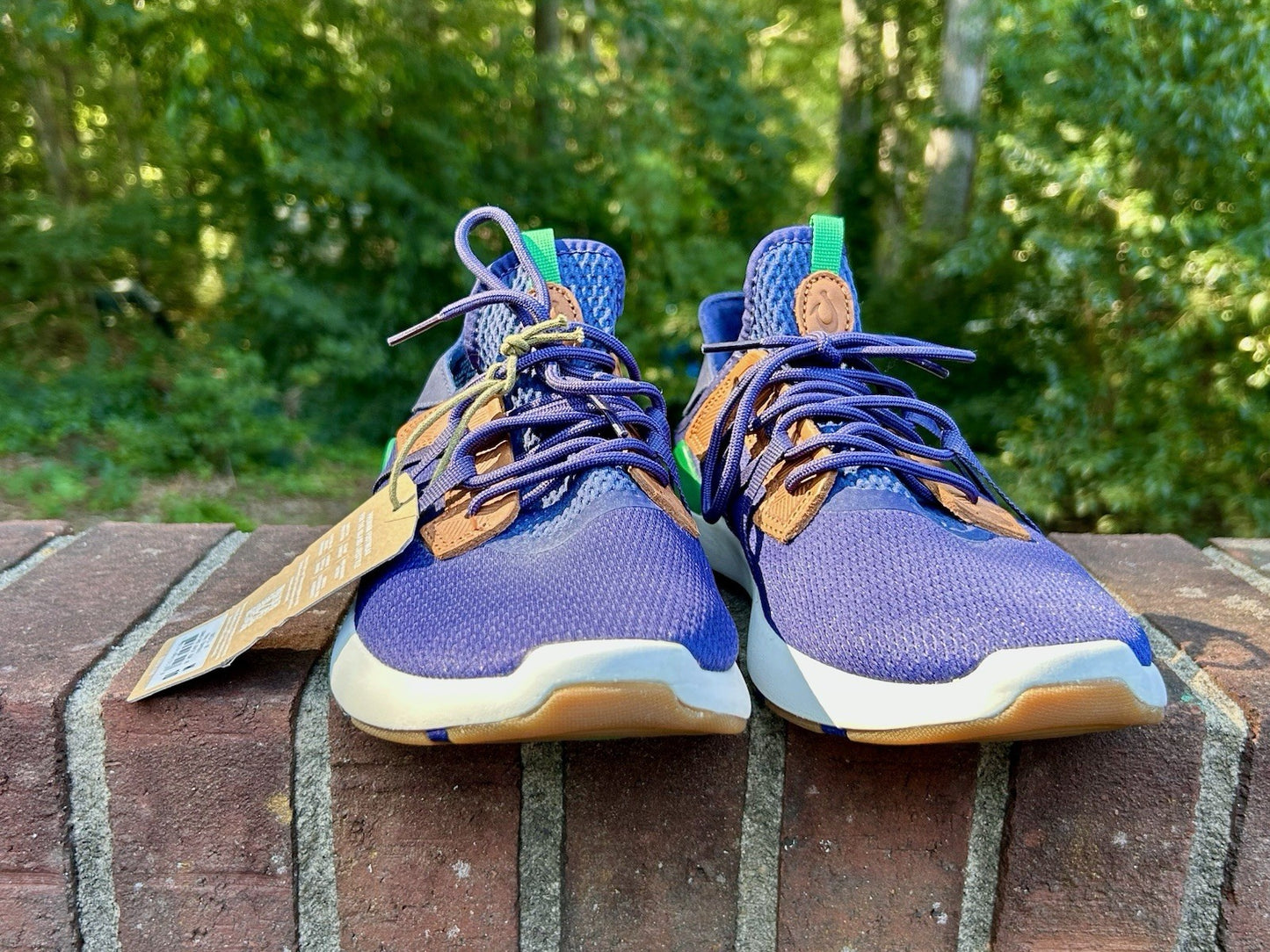 Olukai Mio Li | Men’s 10 | Navy/Bamboo | Never Worn | New With Tag | $130 Retail