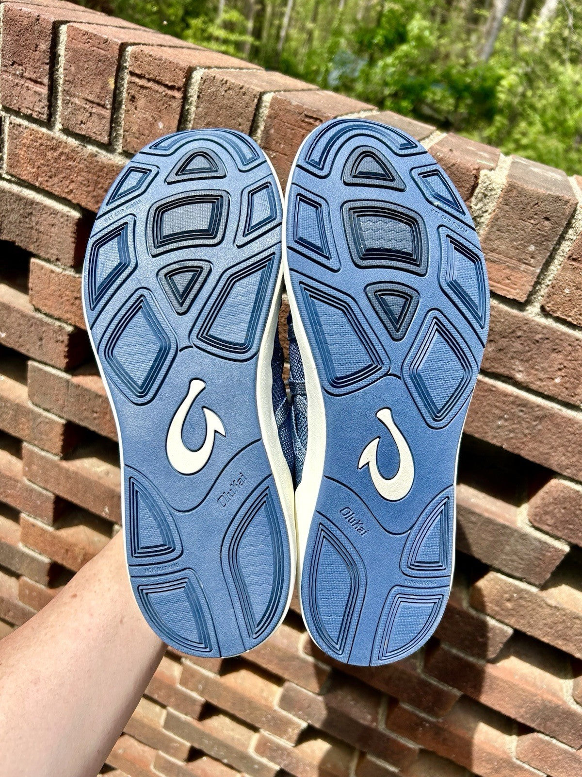 Olukai Holo Convertible Mesh Sneaker - Indigo/White - Men’s 11.5 / Retail $130