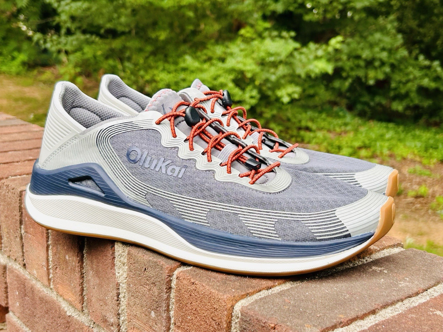 OLUKAI Men's Ahi Water Shoe | Rock/Ash | Size 12 | $150 Retail | Worn Once