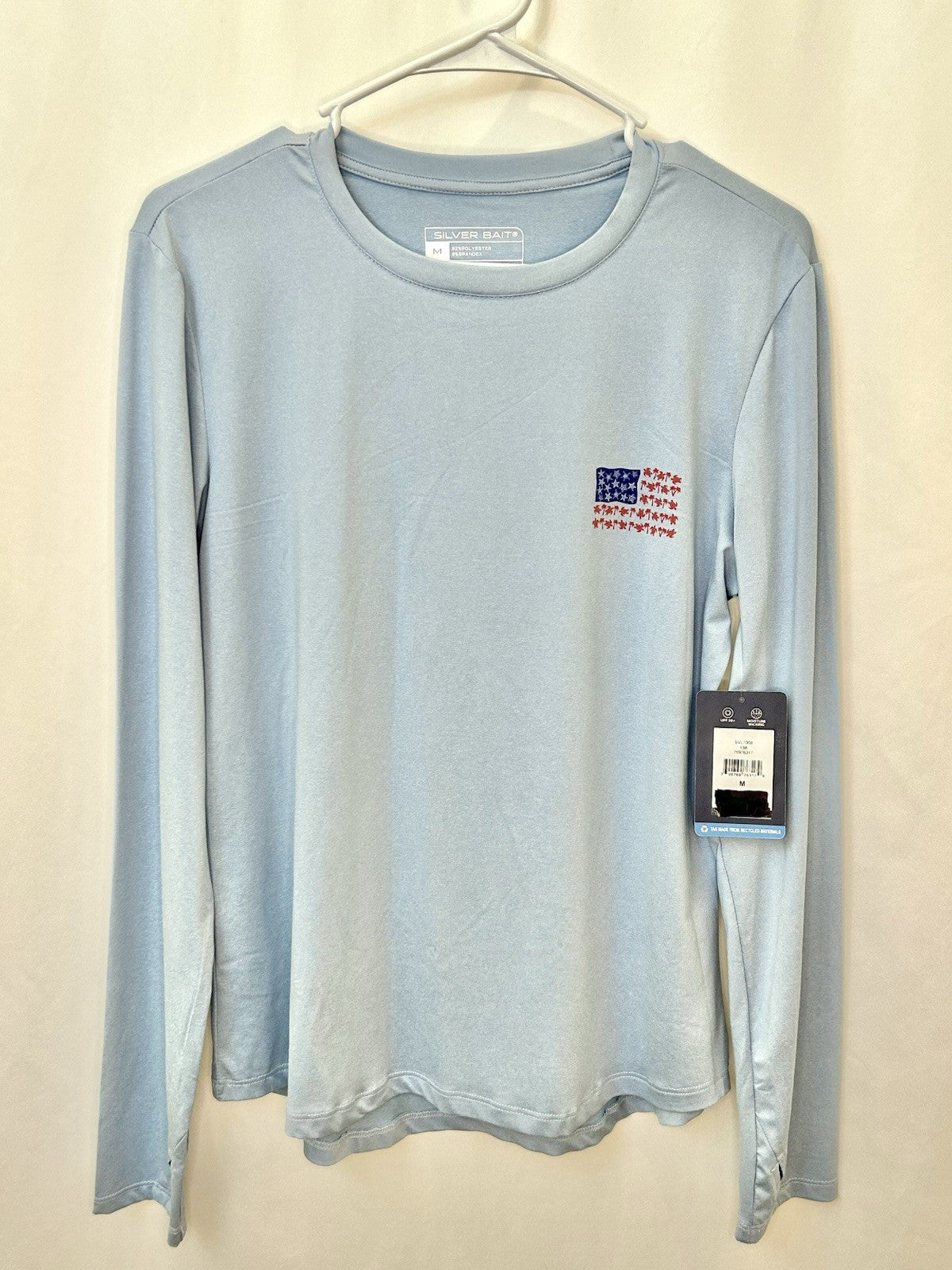 Women’s Silver Bait Long Sleeve UV Protection Tee