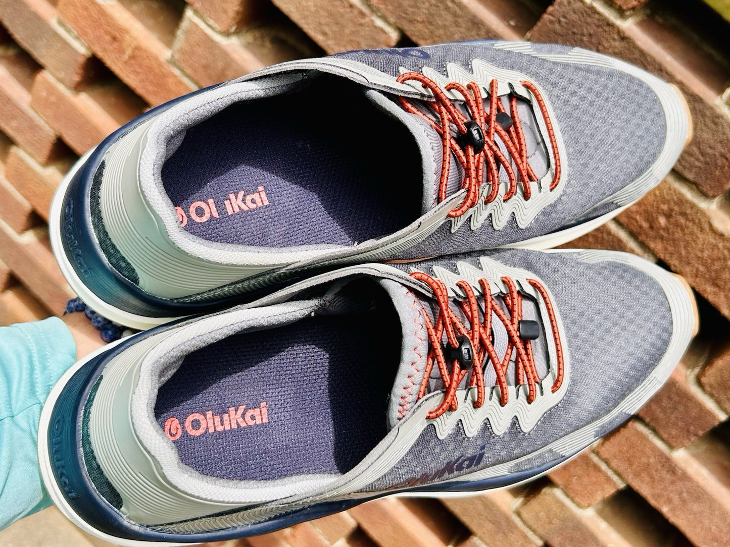 OLUKAI Men's Ahi Water Shoe | Rock/Ash | Size 12 | $150 Retail | Worn Once
