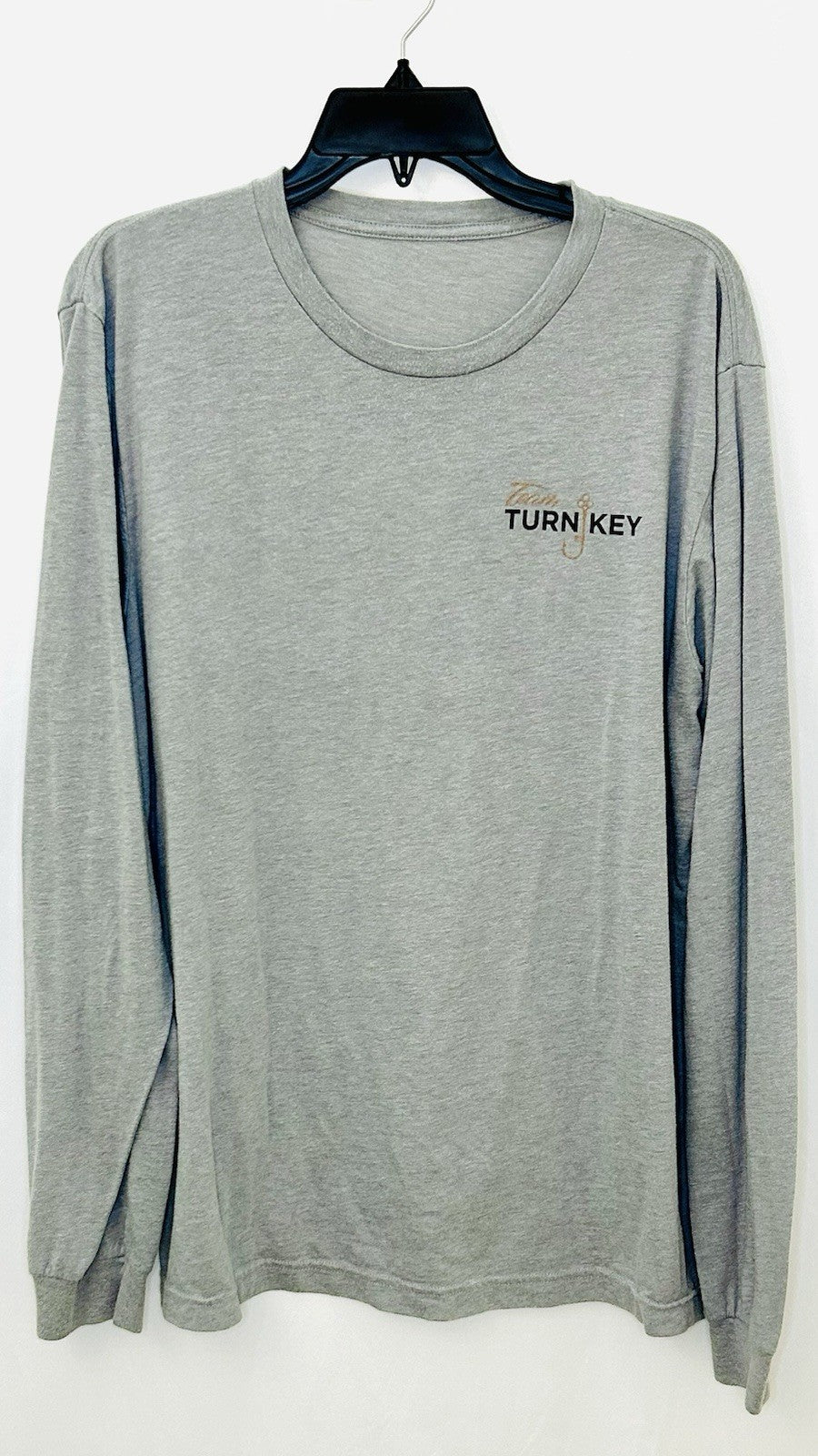 Team Turn Key “Scrap Cooper” Performance Fishing UV Shirt Long Sleeve XL Shirt