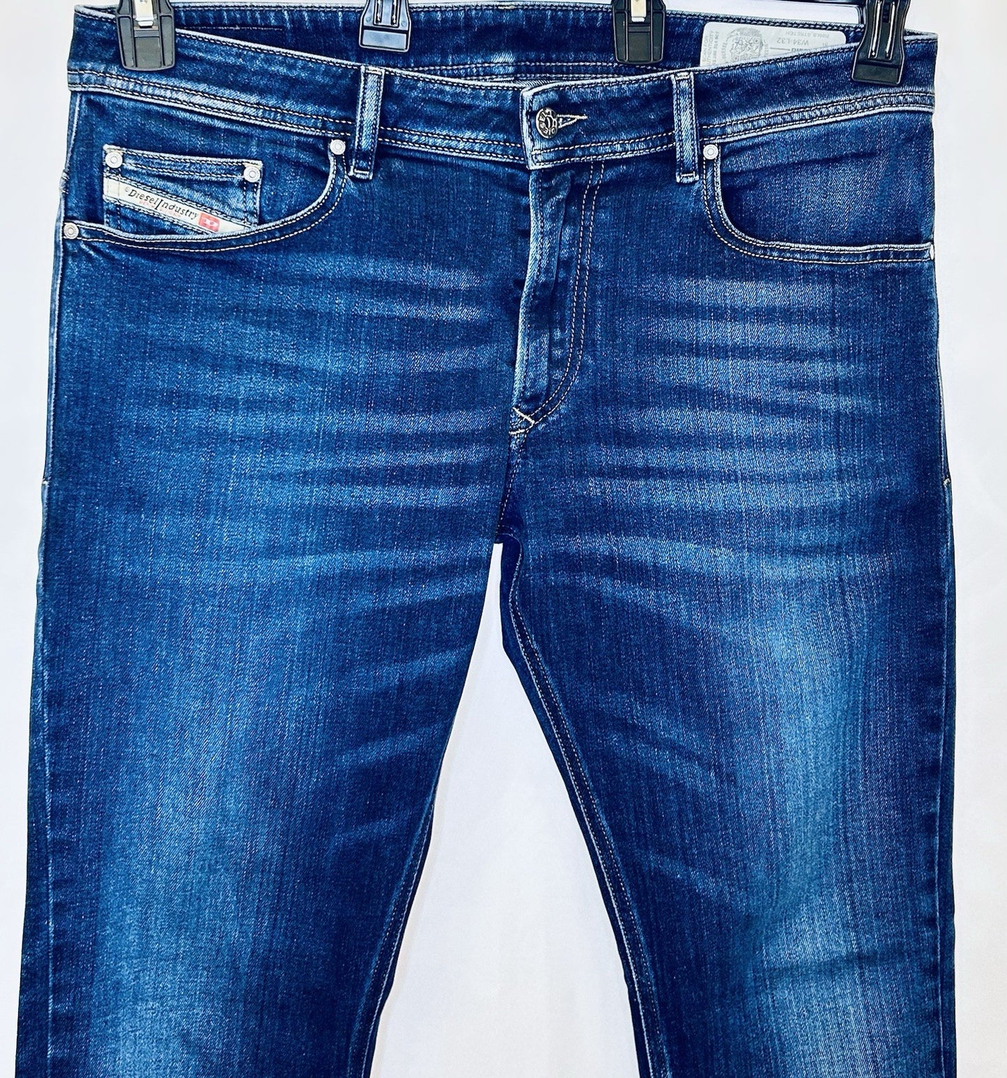 Diesel Jeans Thanaz-XP Men’s 34x30 Slim Skinny Fit Dark Wash | Tag 34x32