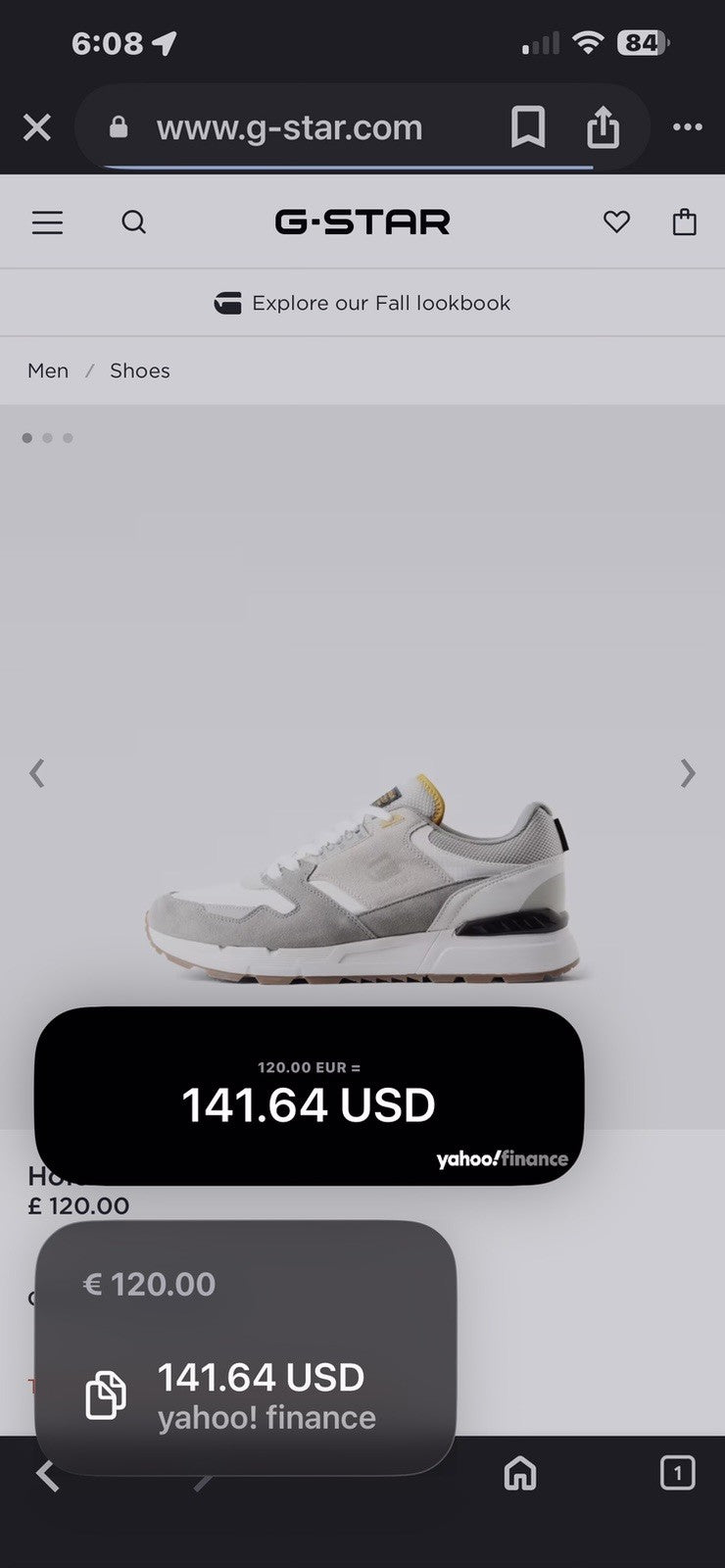 NWOT G-Star Raw Holorn Blocked Sneakers / Multi Color / Men’s US12 / $145 Retail