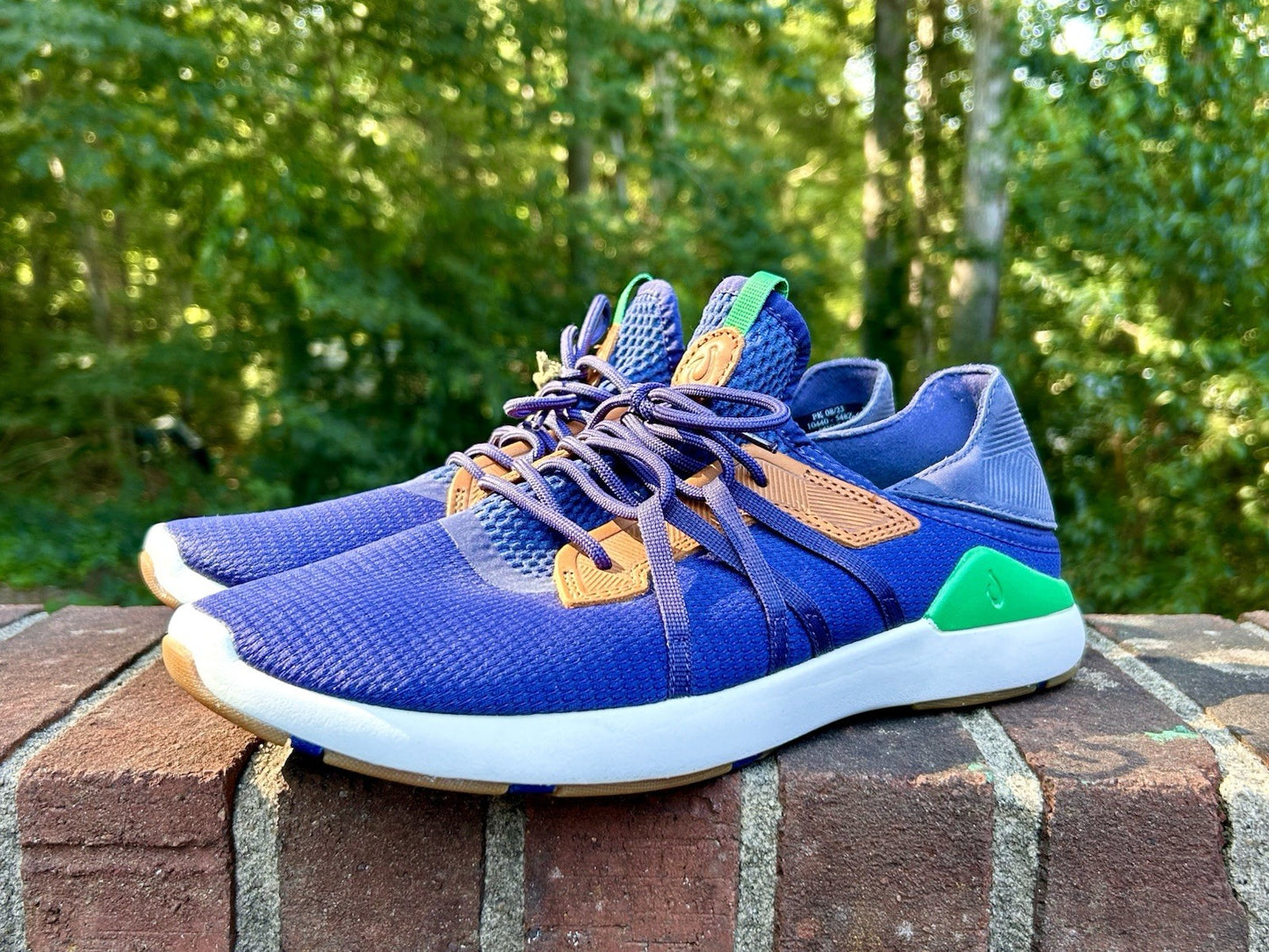 Olukai Mio Li | Men’s 10 | Navy/Bamboo | Never Worn | New With Tag | $130 Retail