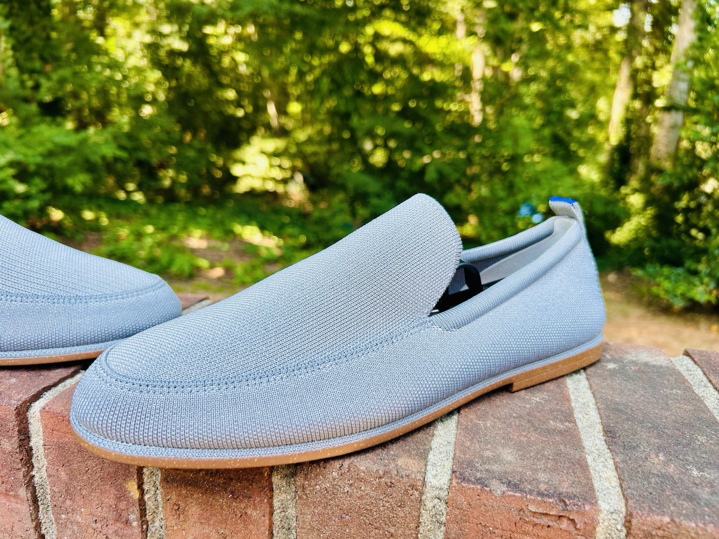 Rothy’s The Ravello Loafer Fog Grey Men’s Size 12 | Worn Once! | See Pics!!