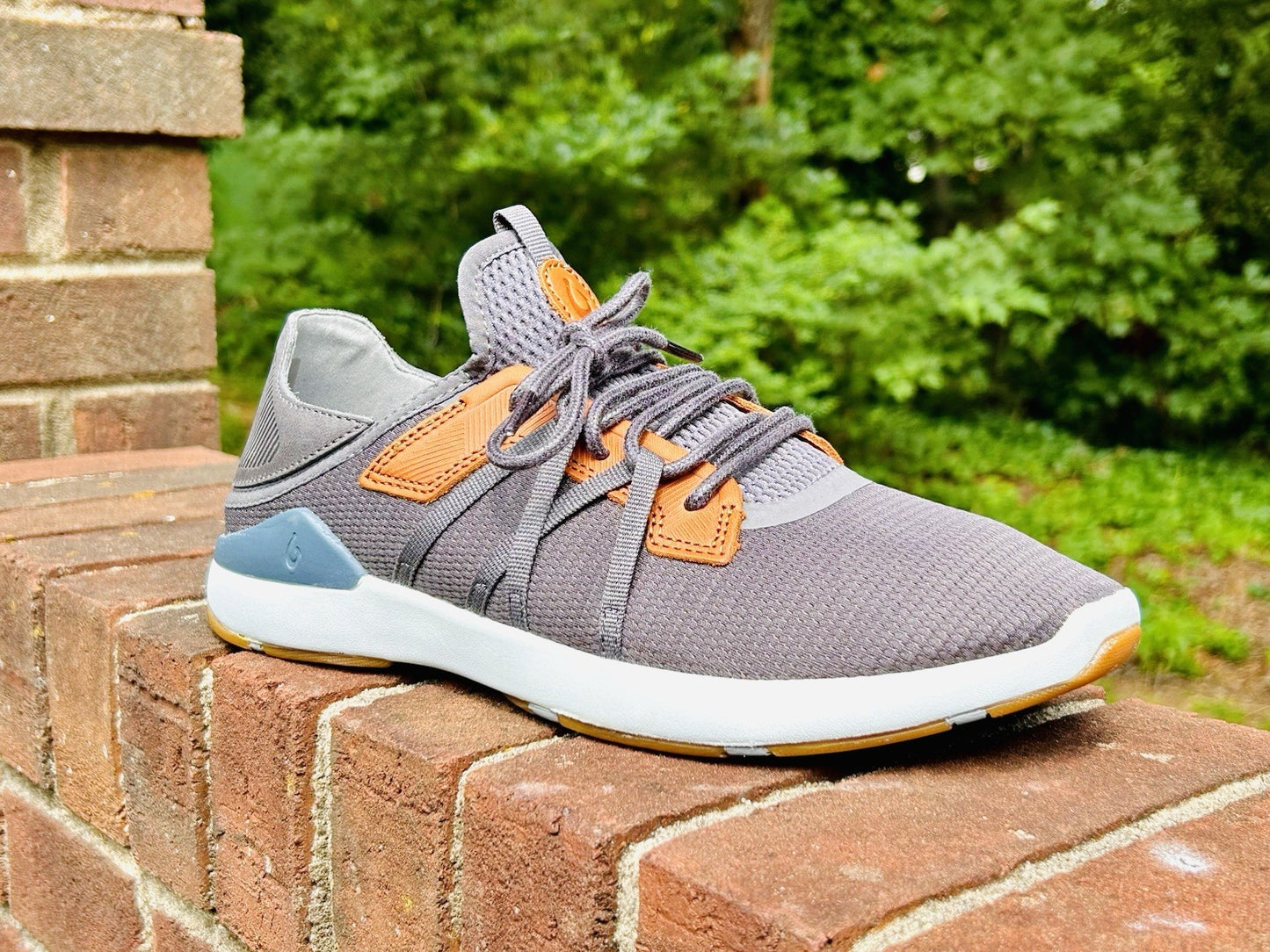 Olukai Mio Li | Men’s 11 US | 44 EU | Gray/Leather | NWOT | $130 Retail