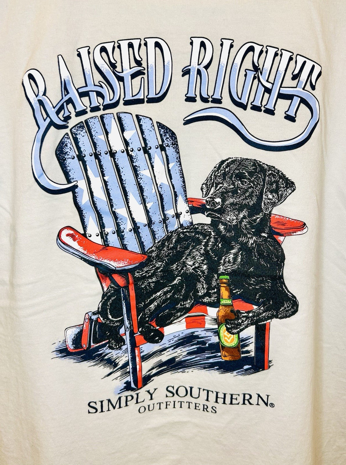Simply Southern Youth Boys Lab Short Sleeve Tee YL