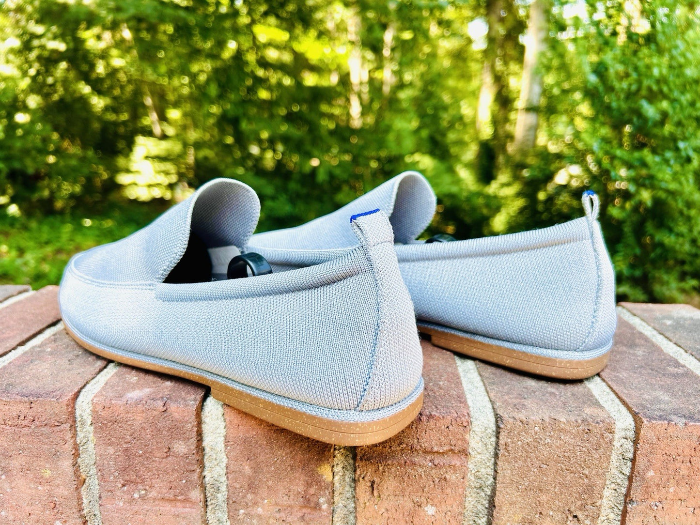 Rothy’s The Ravello Loafer Fog Grey Men’s Size 12 | Worn Once! | See Pics!!