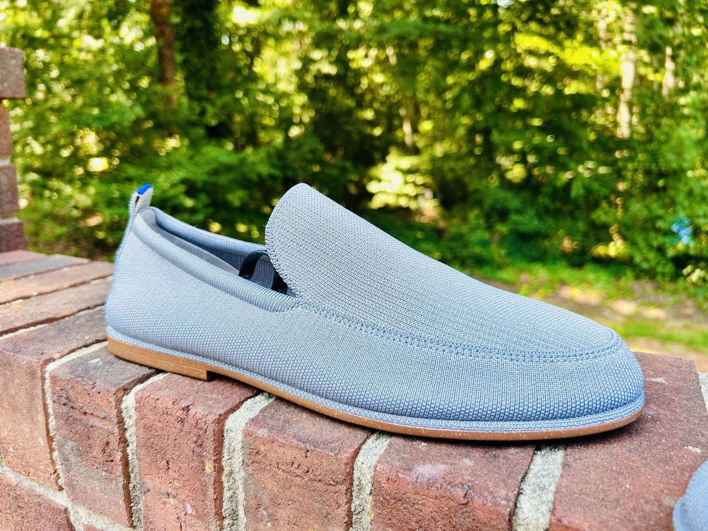 Rothy’s The Ravello Loafer Fog Grey Men’s Size 12 | Worn Once! | See Pics!!