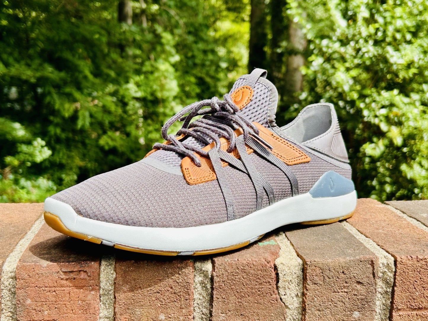 Olukai Mio Li | Men’s 11 US | 44 EU | Gray/Leather | NWOT | $130 Retail