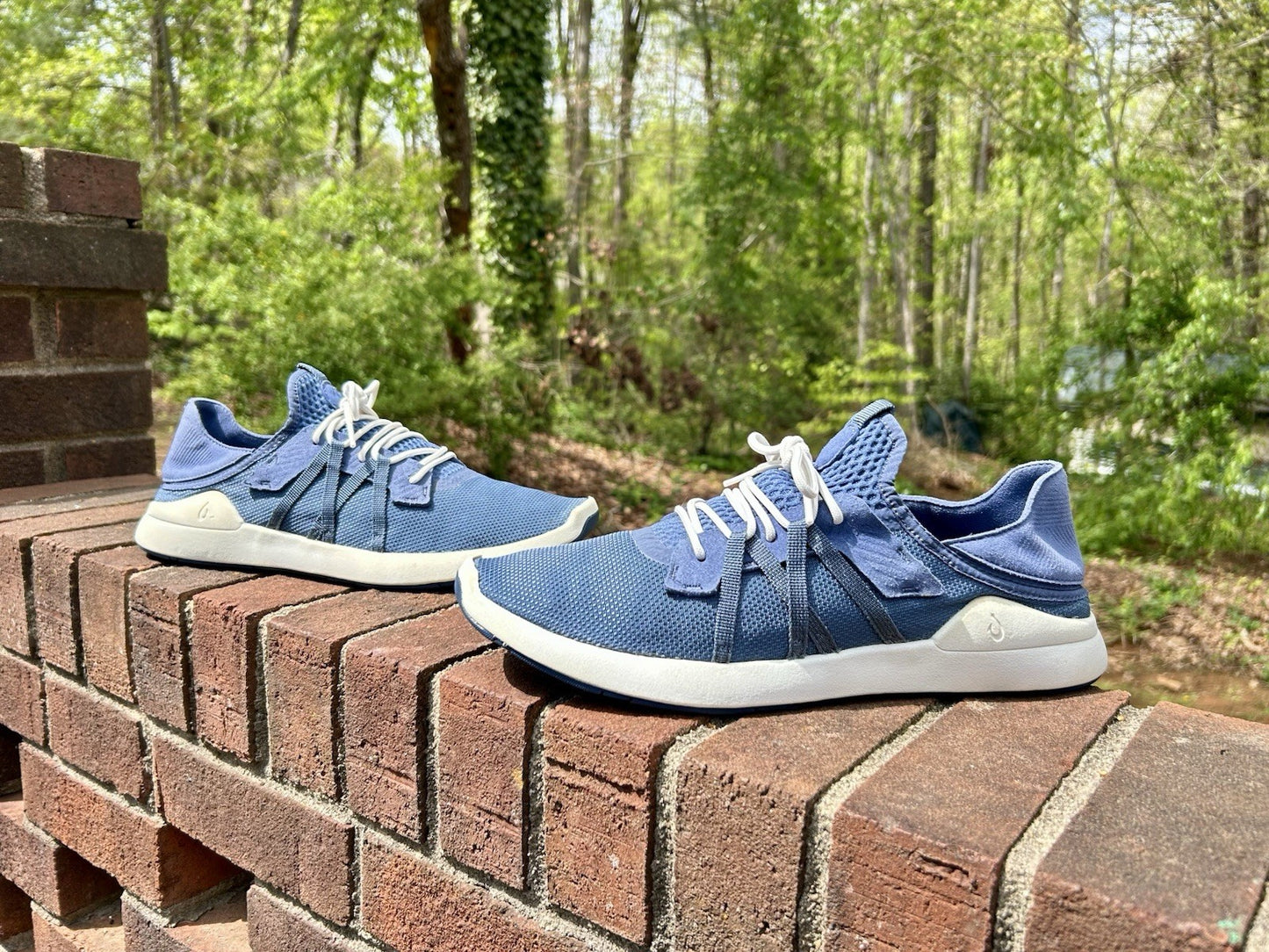 Olukai Holo Convertible Mesh Sneaker - Indigo/White - Men’s 11.5 / Retail $130
