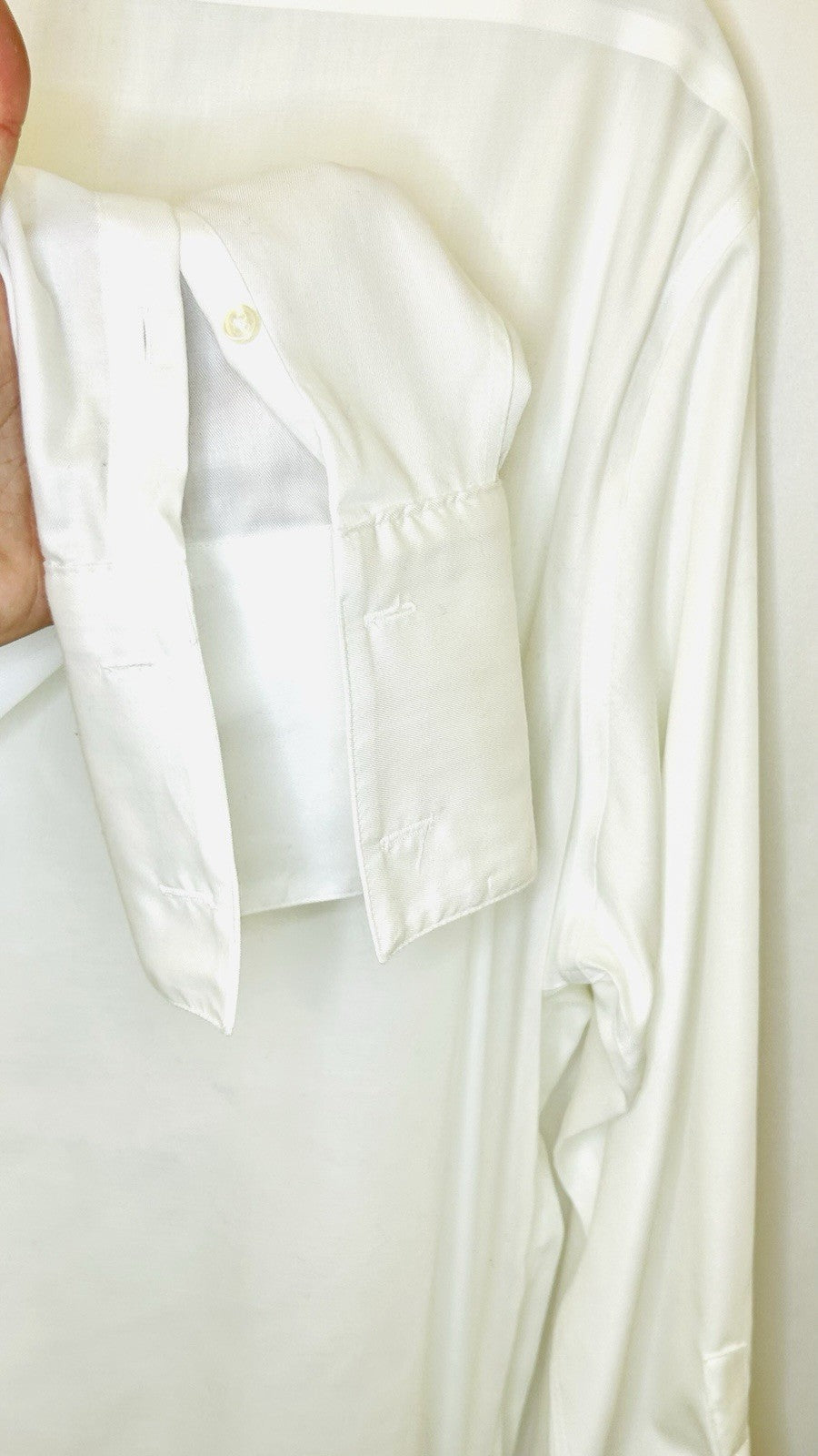 Calvin Klein Slim Fit Performance Non Iron Men's Size 17-34/35 L/S Dress Shirt