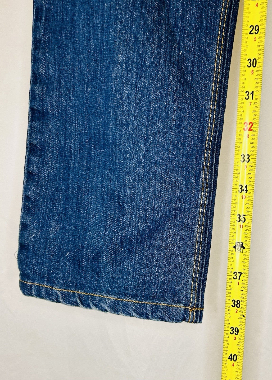 Diesel Larkee Jeans Men's Regular Straight Leg Size 34x30 Dark Wash