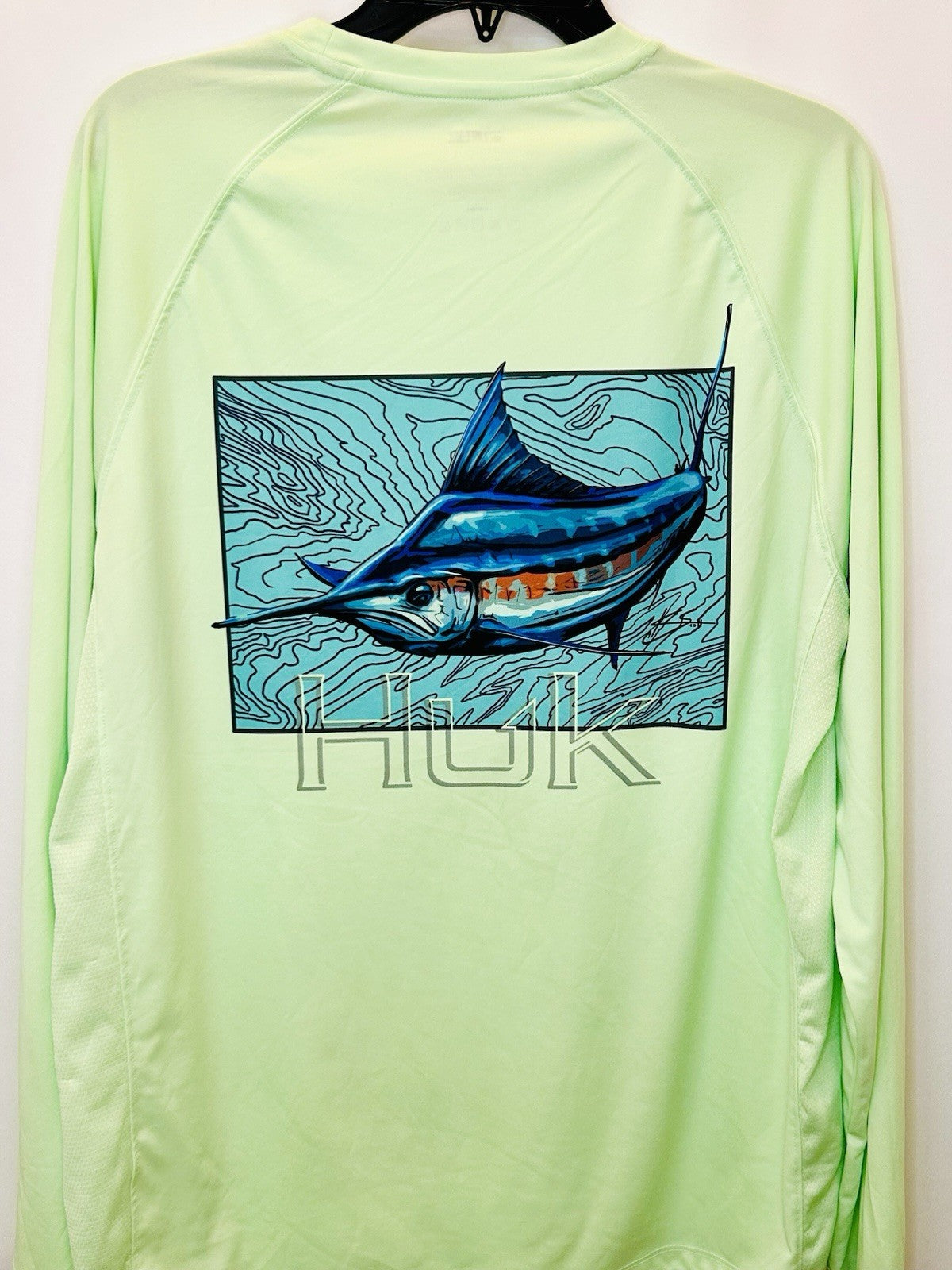 HUK Men's KC Pursuit Heavy Load UV Fishing Shirt Mens Large / Worn Once!!