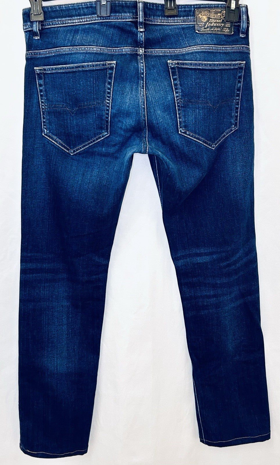 Diesel Jeans Thanaz-XP Men’s 34x30 Slim Skinny Fit Dark Wash | Tag 34x32