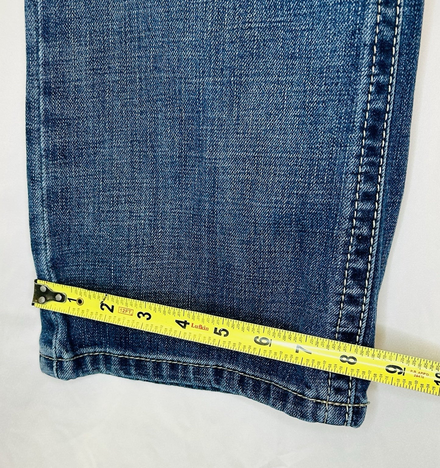 Ariat M5 Slim Straight Leg Blue Jeans Denim Mens Size 36x32