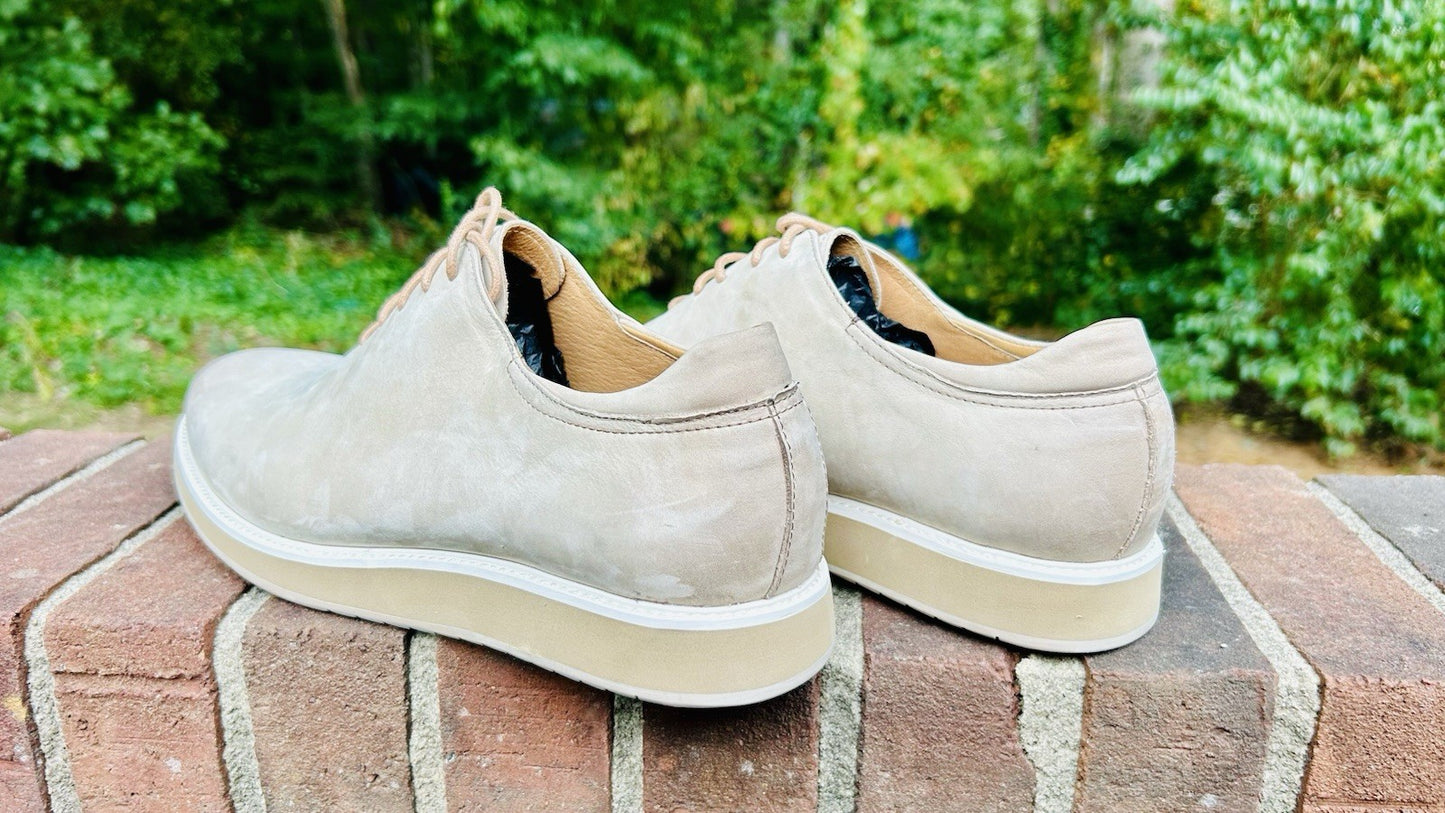 New Marc Nolan Idris Leather Whole Cut Oxford Sneakers / Men’s 11 / Retail $145