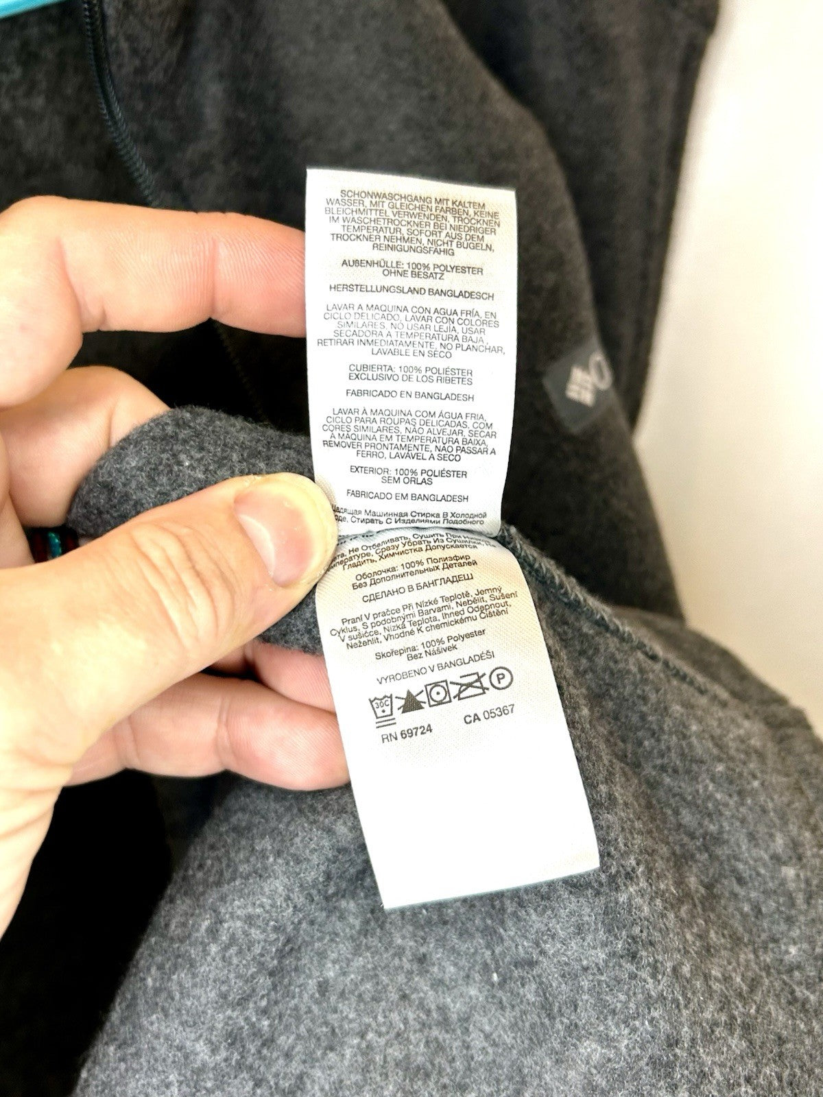 NWOT Columbia Full Zip Vest Mens L Gray Fleece Zipped Pockets Sleeveless