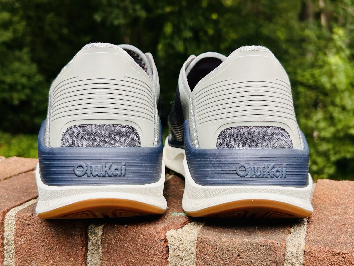OLUKAI Men's Ahi Water Shoe | Rock/Ash | Size 12 | $150 Retail | Worn Once
