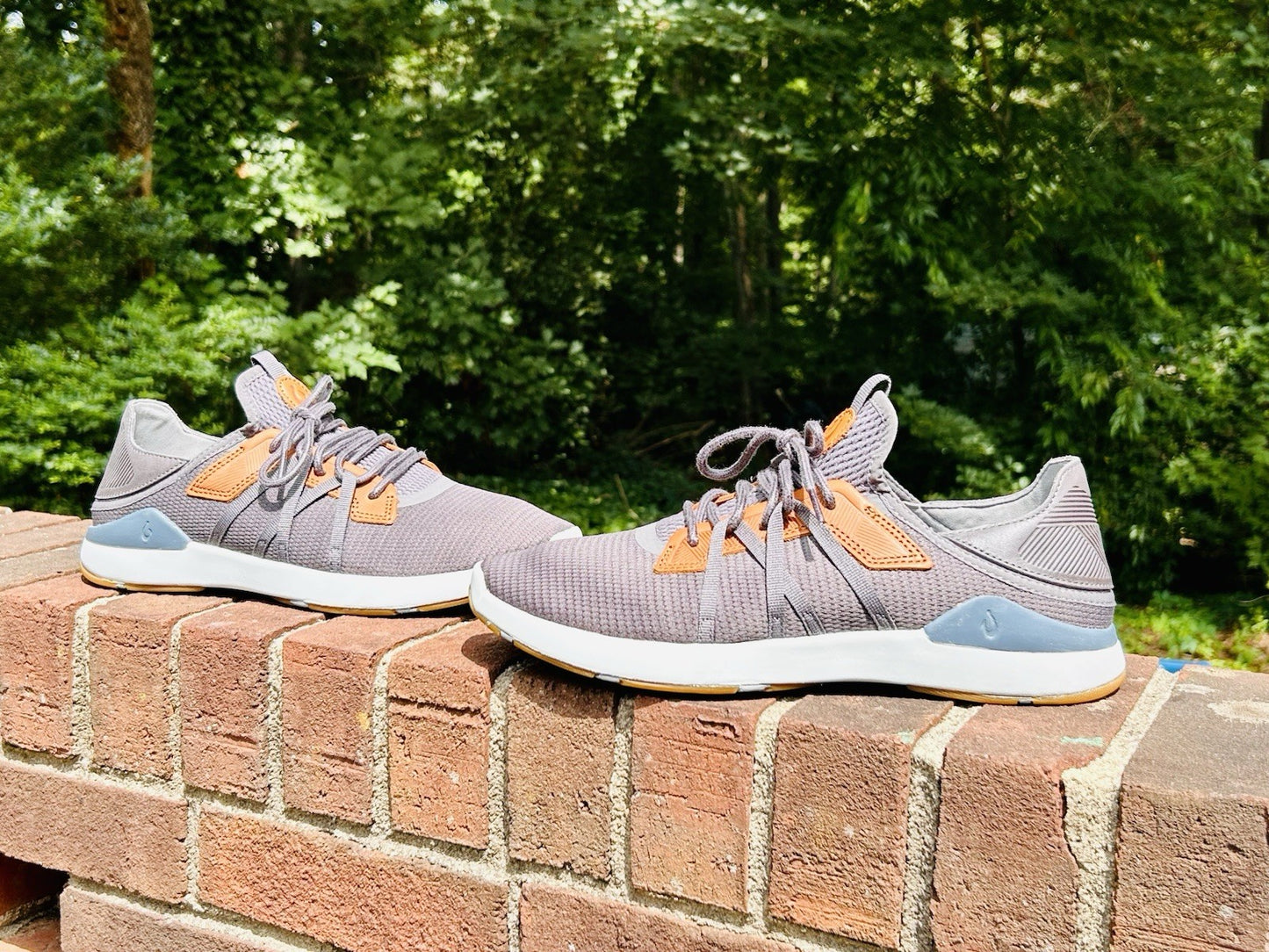 Olukai Mio Li | Men’s 11 US | 44 EU | Gray/Leather | NWOT | $130 Retail