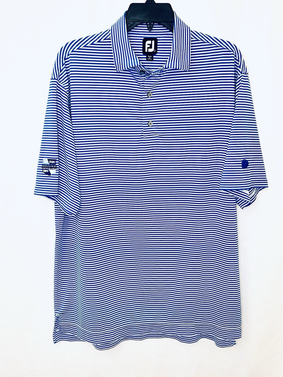 Footjoy Hilliard Lyons JE Butler Golf POLO SHIRT Men’s Large