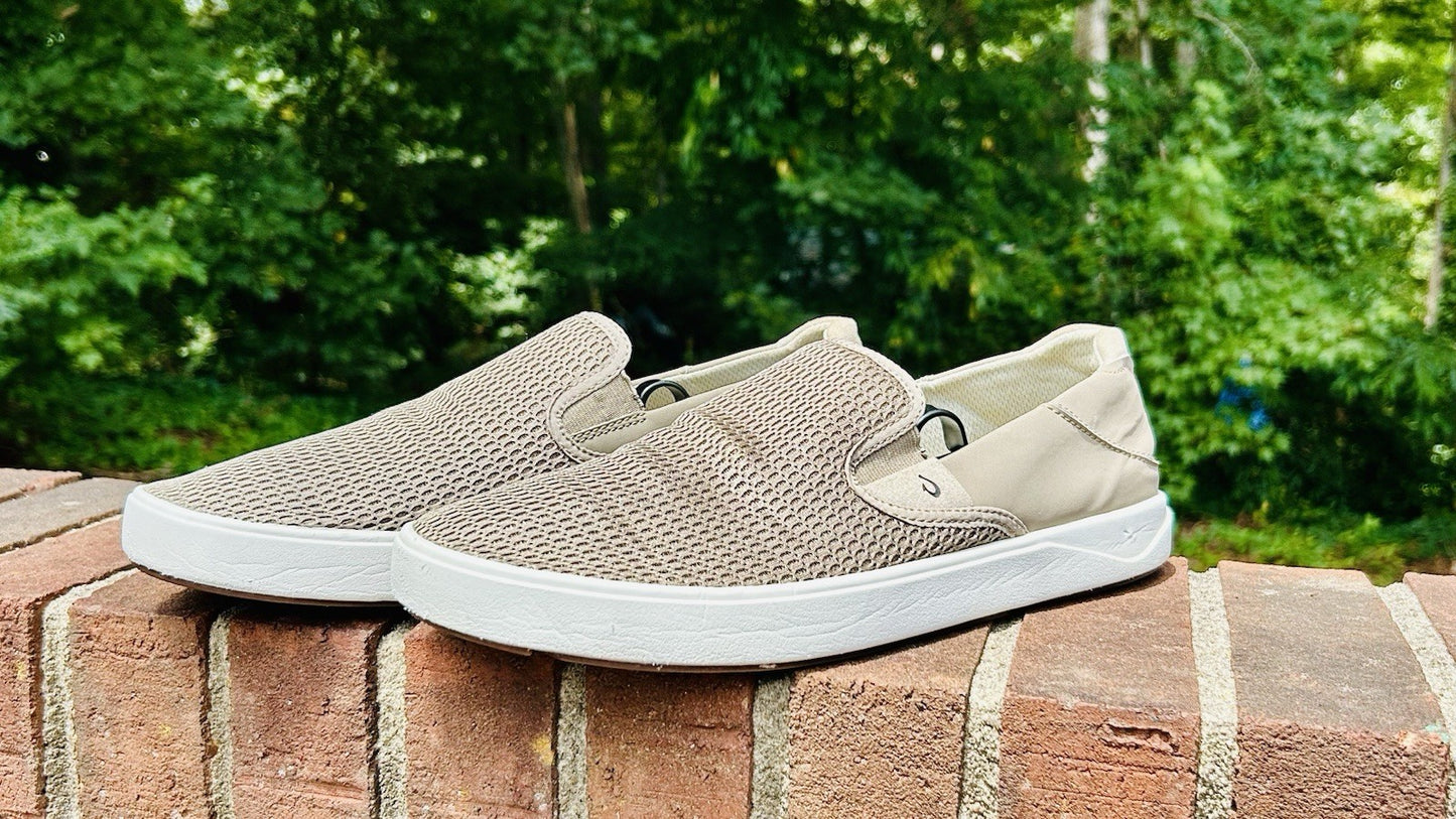 OluKai Lae'ahi Slip-On Shoes / Men’s Size 11.5 / Very Lightly Used / See Pics!!!
