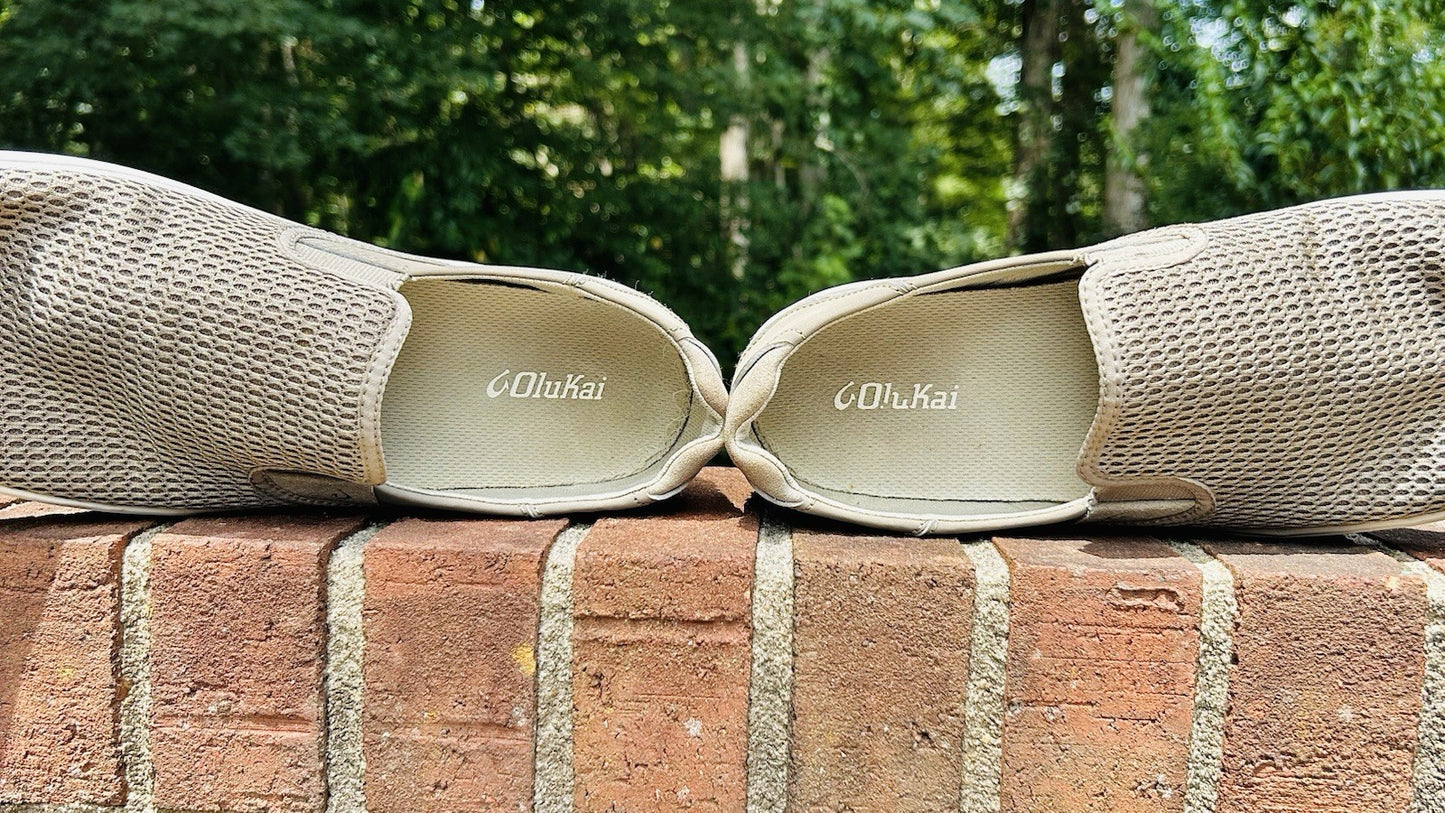 OluKai Lae'ahi Slip-On Shoes / Men’s Size 11.5 / Very Lightly Used / See Pics!!!