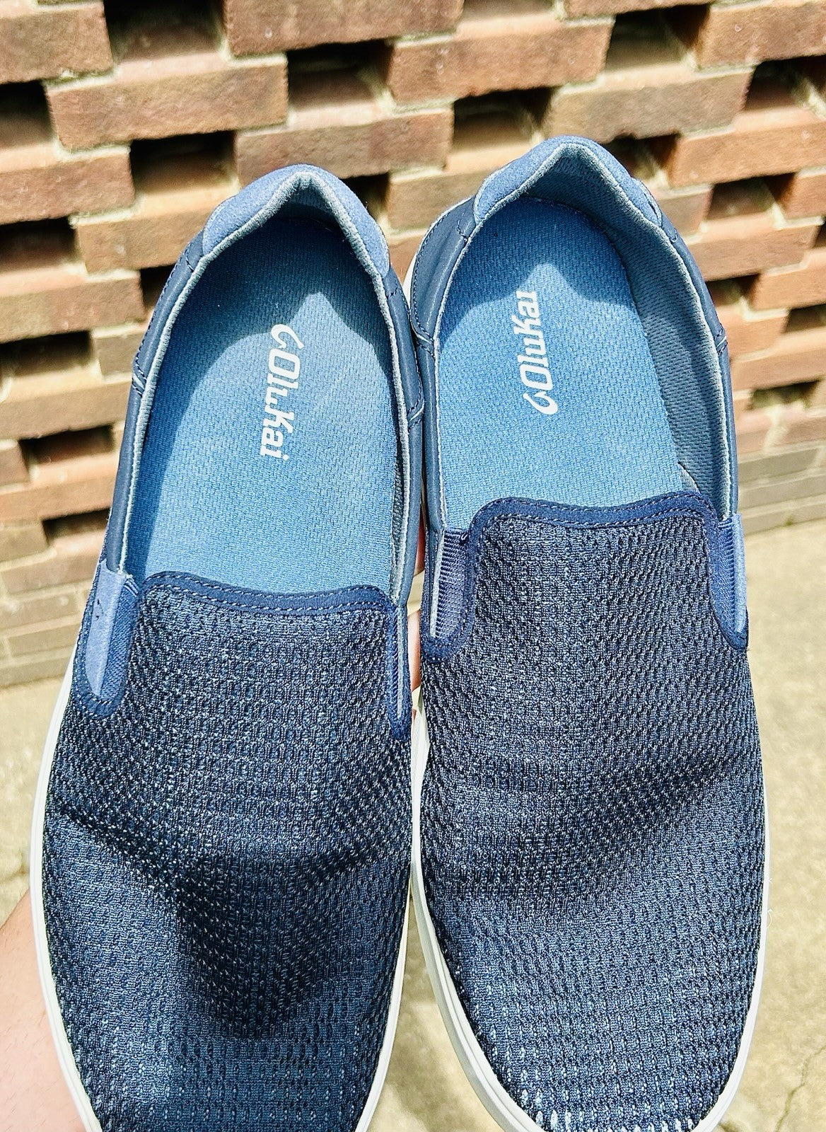 OluKai Lae'ahi Slip-On Shoes / Men’s Size 11.5 / Very Lightly Used / See Pics!!!