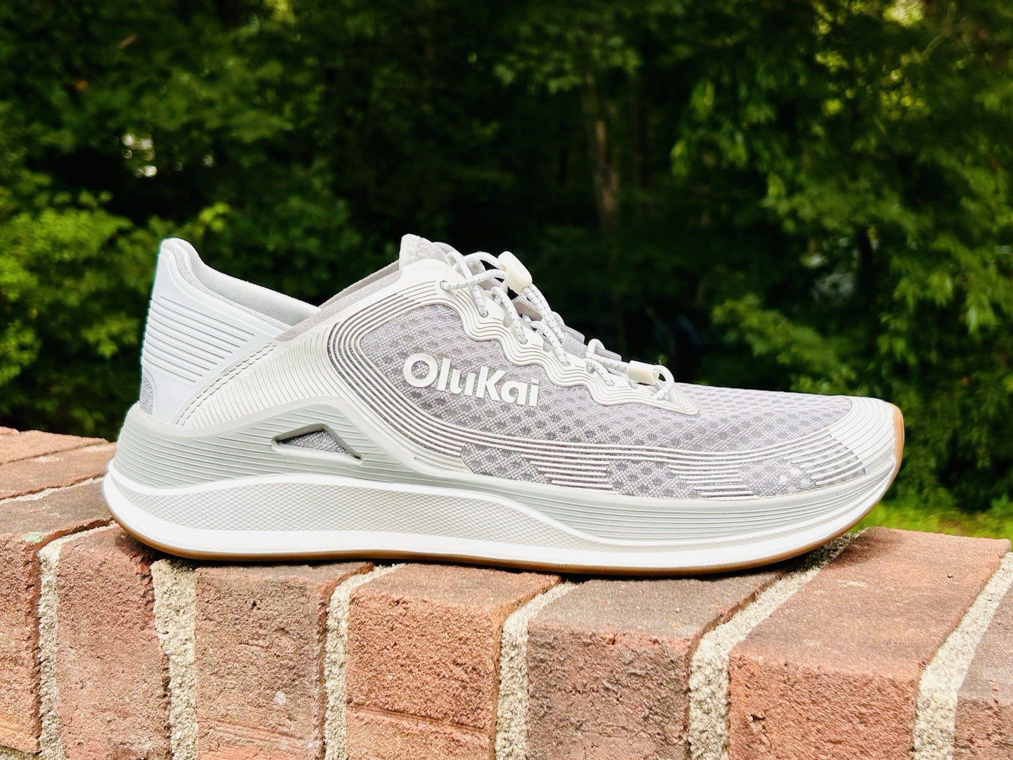 OLUKAI Men's Ahi Water Shoe | Ash/Sterling | Size 11 | $150 Retail