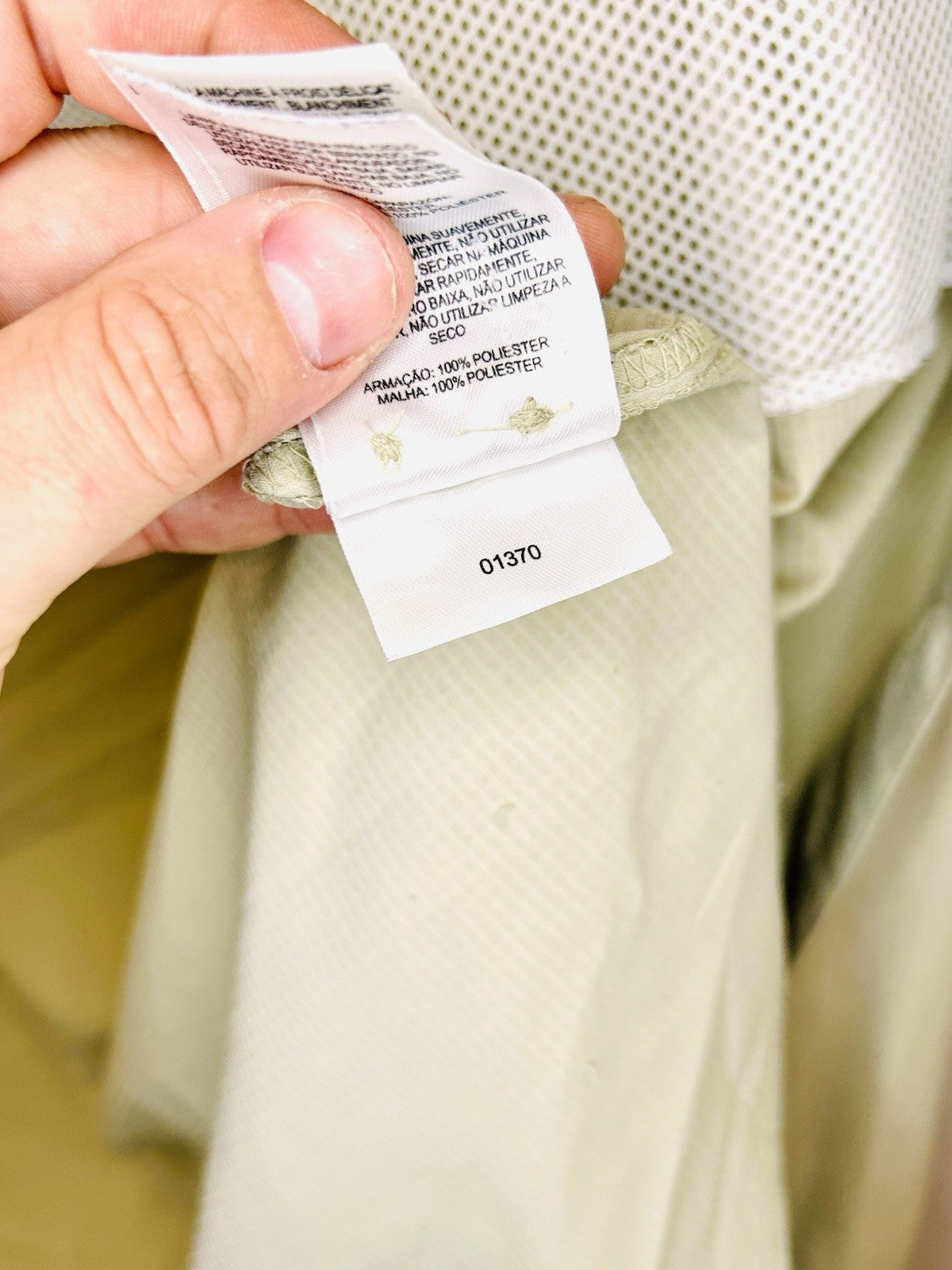 Columbia Men's Large PFG Shirt Omni Shade Vented Long Sleeve Button Beige
