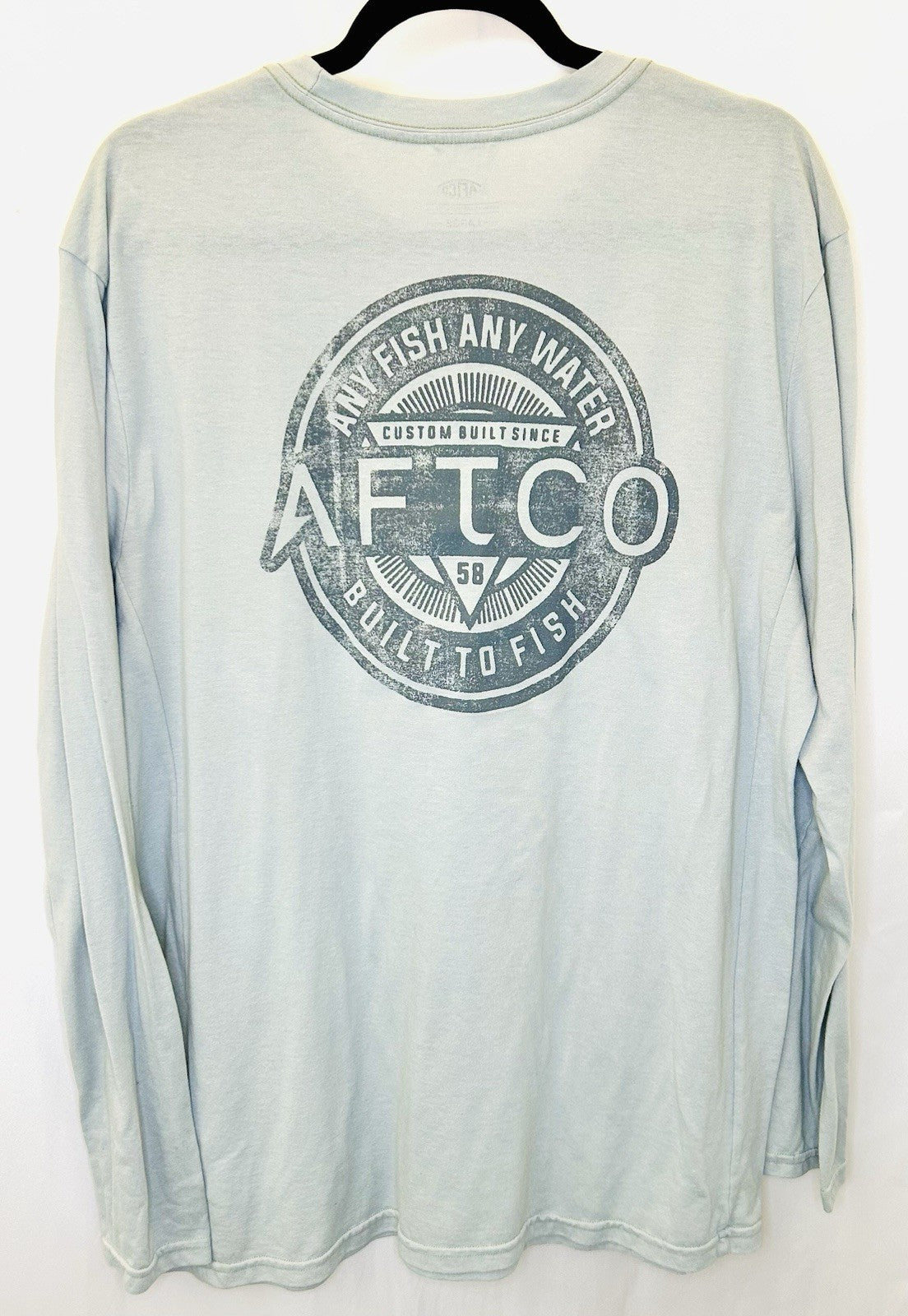 AFTCO Rogue Long Sleeve Performance Shirt - Men’s Large