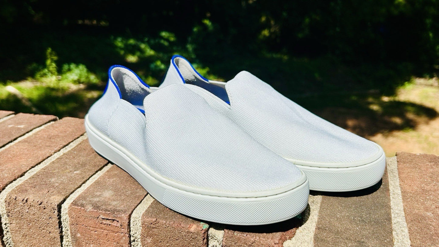 Rothy's Shoes / The Original Casual Sneaker / Slip-On / Women's Size 9.5 / White